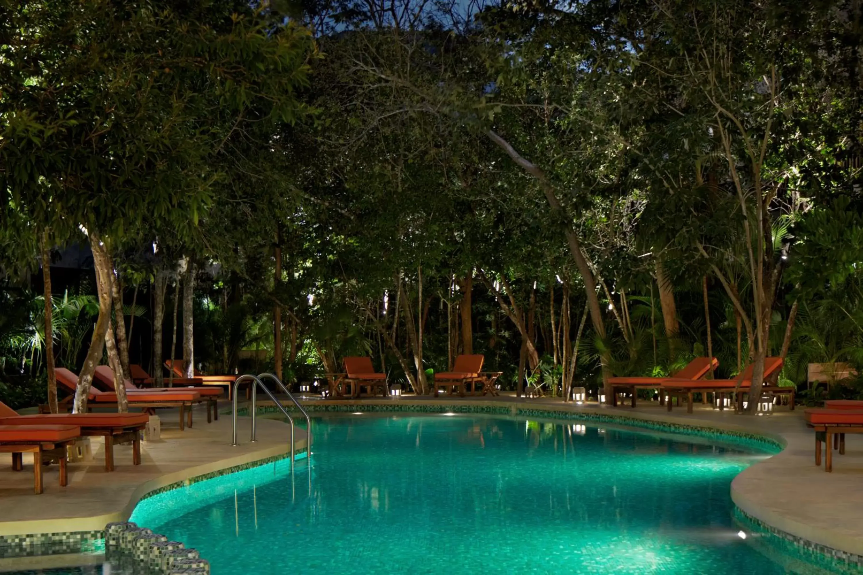 Swimming Pool in Kimpton Aluna Resort Tulum, an IHG Hotel