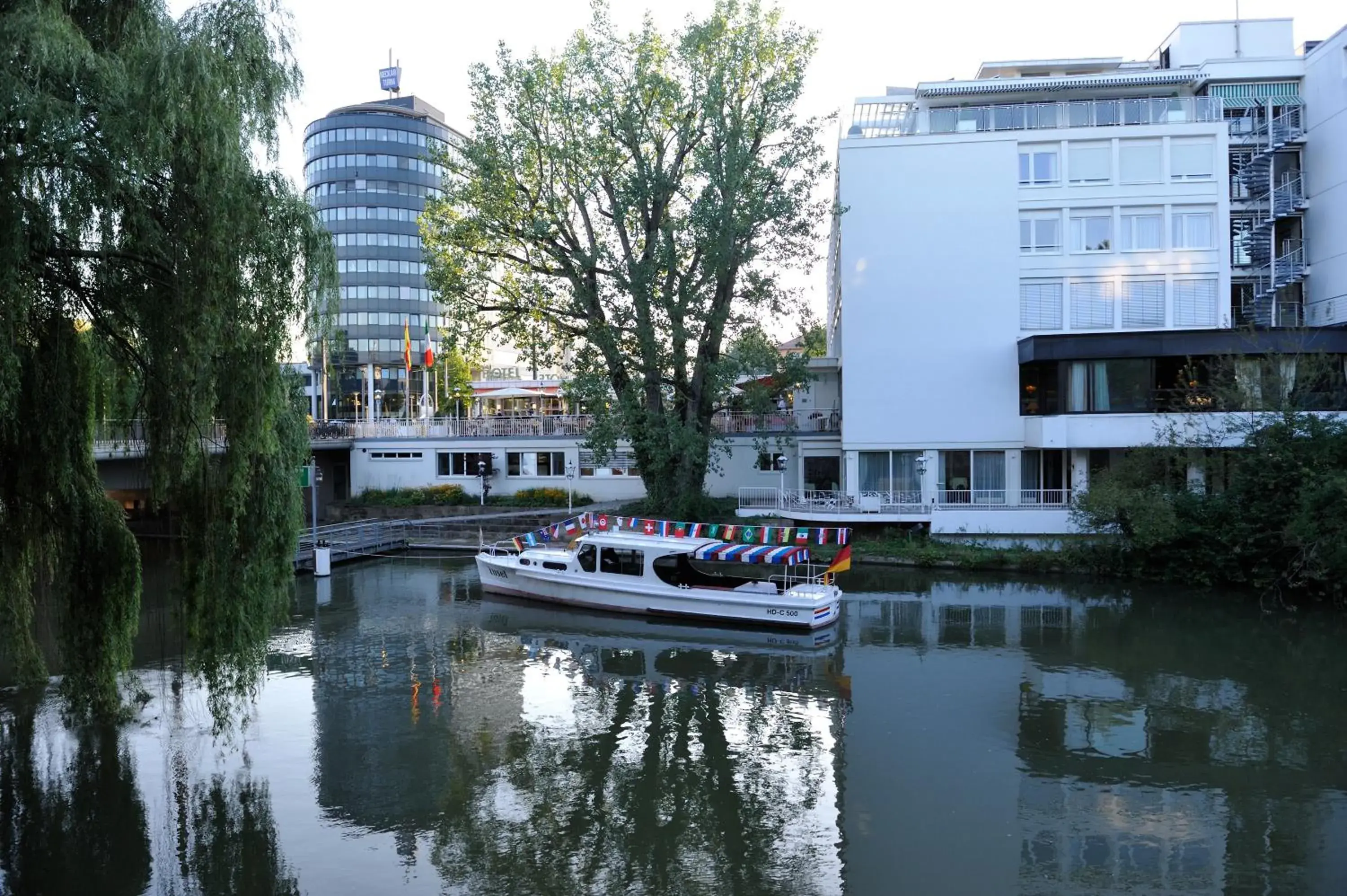 Area and facilities in Insel-Hotel Heilbronn