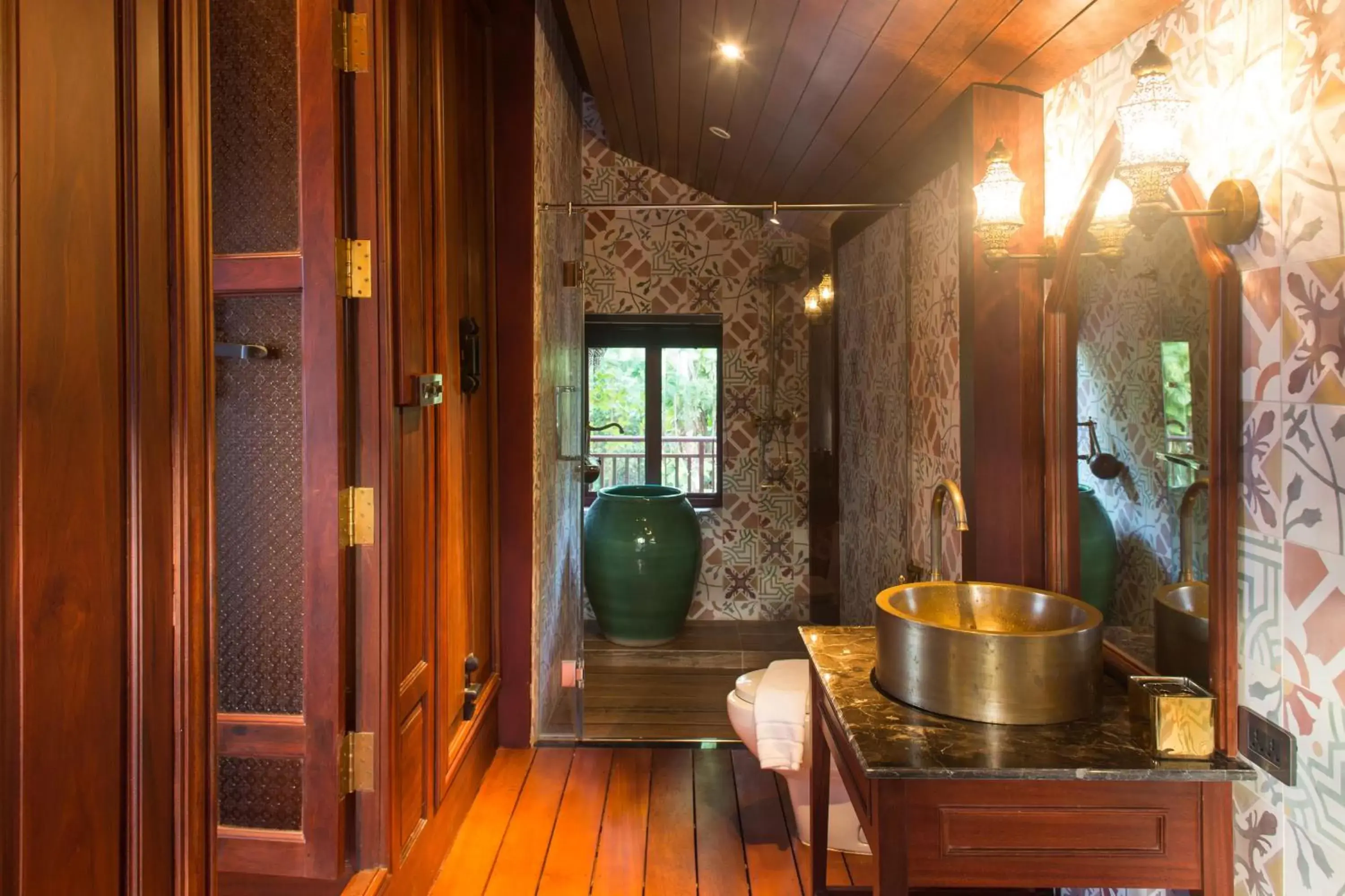 Bathroom in Aksorn Rayong, The Vitality Collection - SHA PLUS