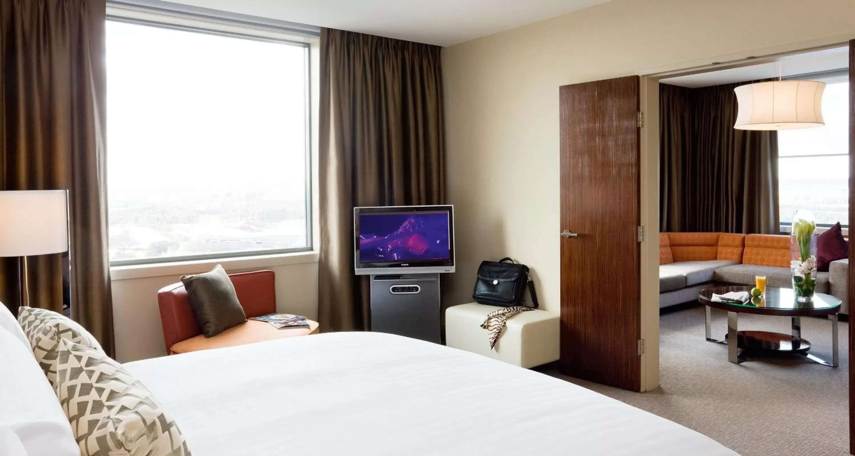 Day, Bed in Pullman at Sydney Olympic Park Hotel