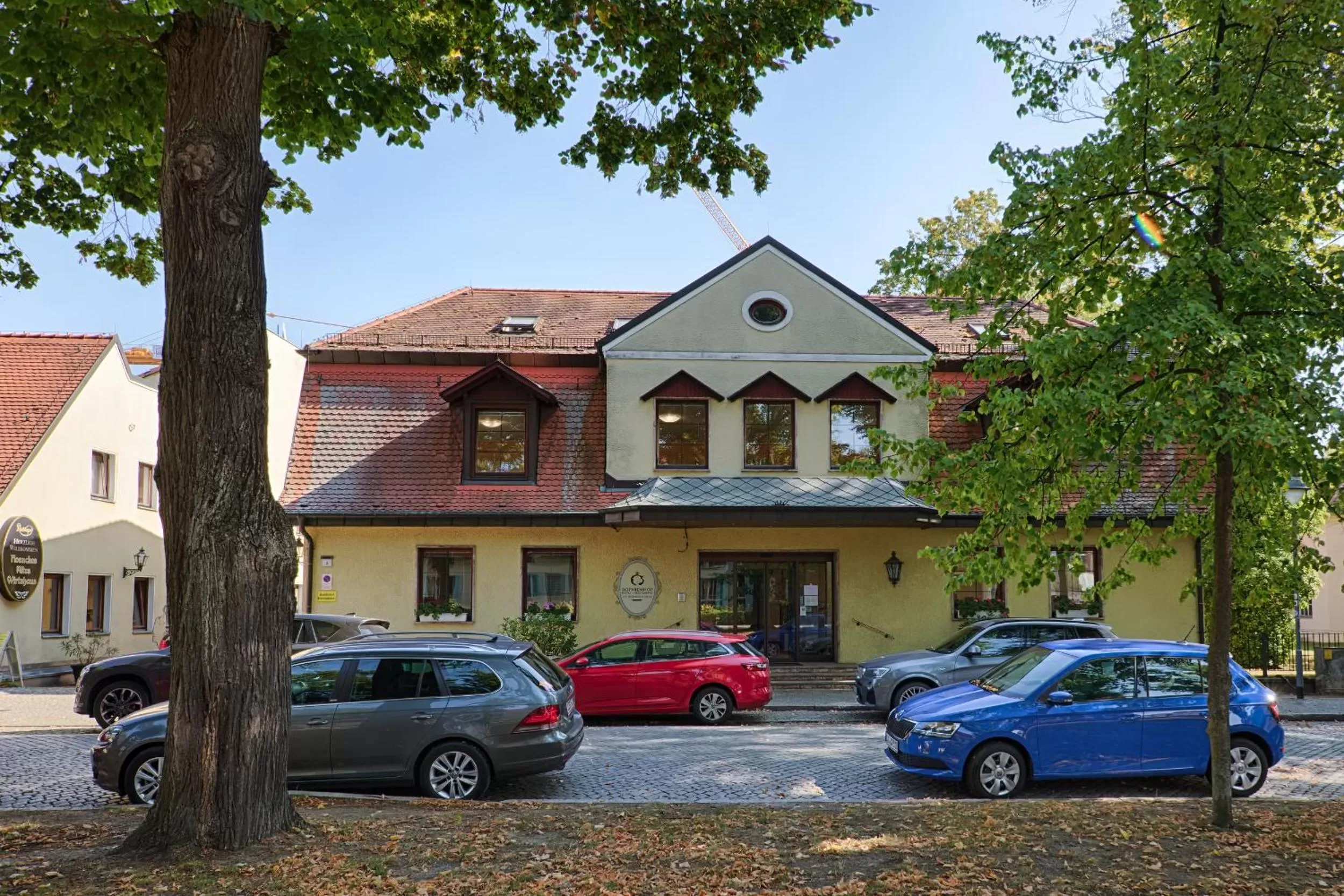 Property building in Hotel Sophienhof