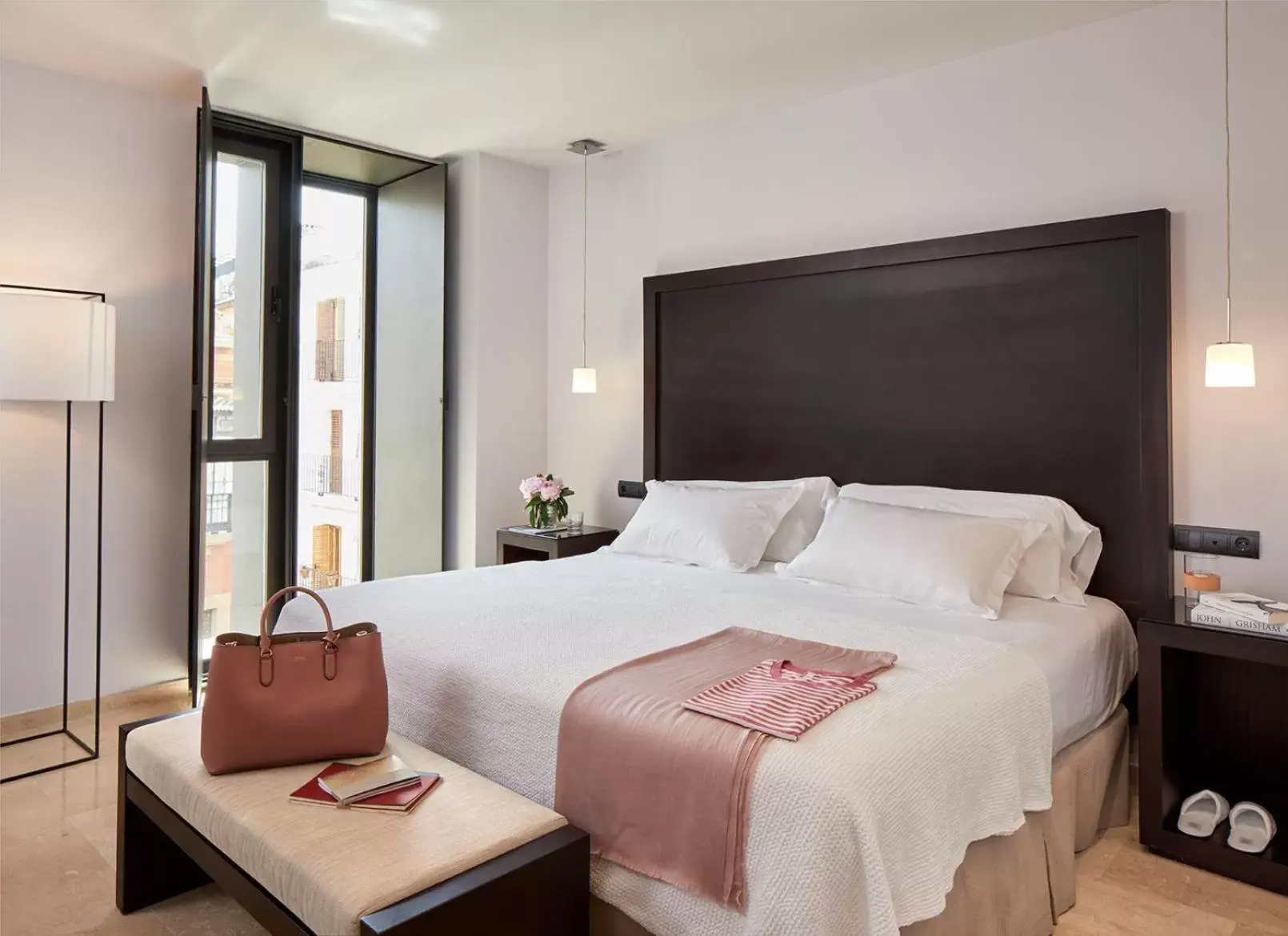 Bedroom, Bed in Hotel Rey Alfonso X
