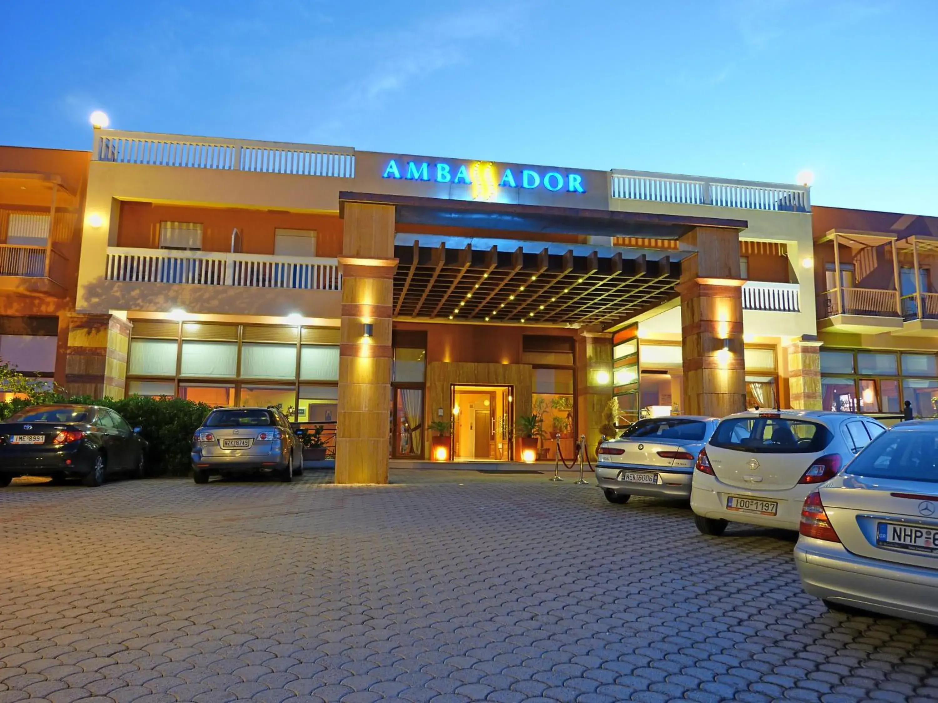 Facade/entrance, Property Building in Ambassador Hotel Thessaloniki