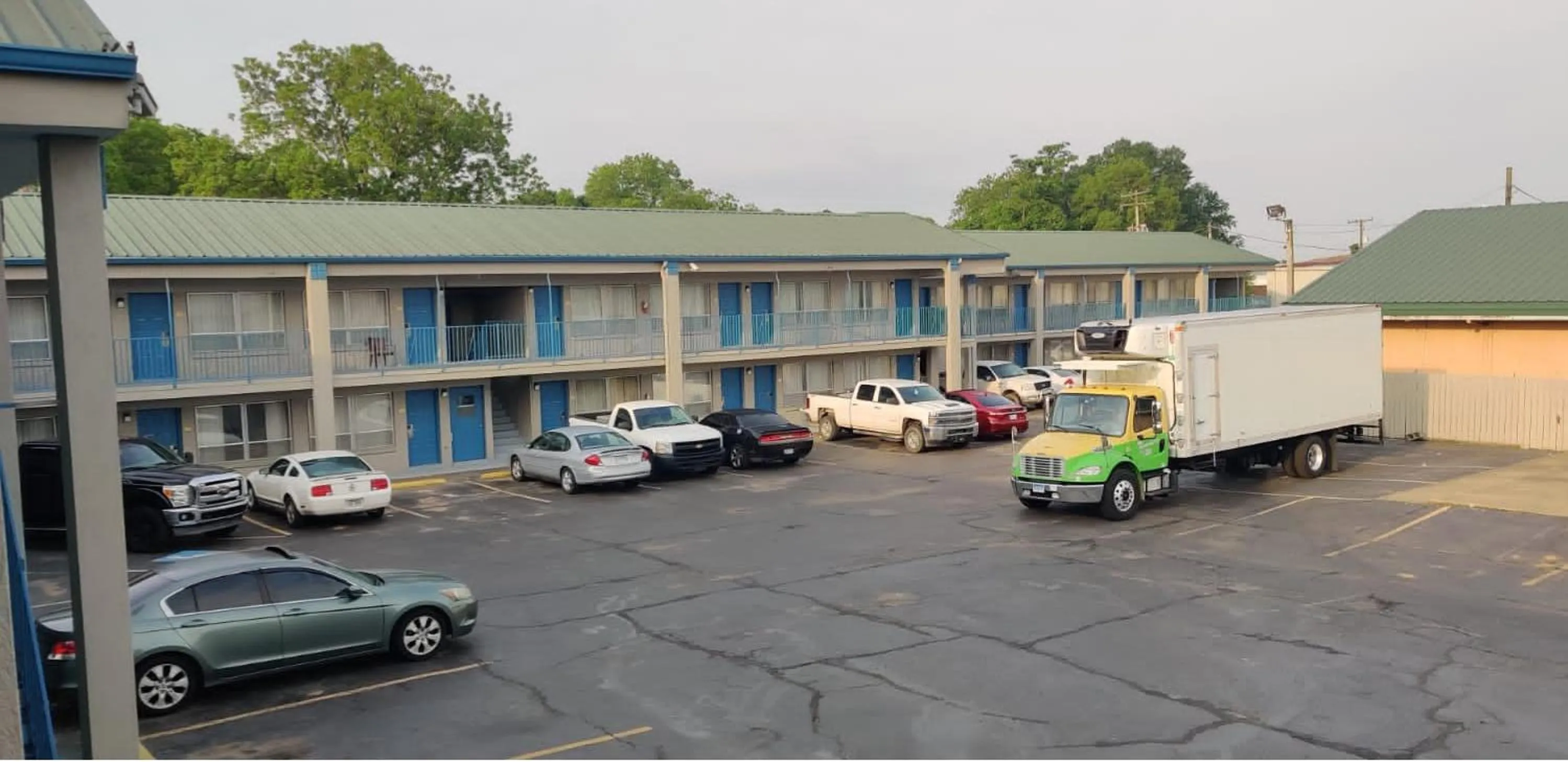 Property building in FairBridge Inn Express Stuttgart