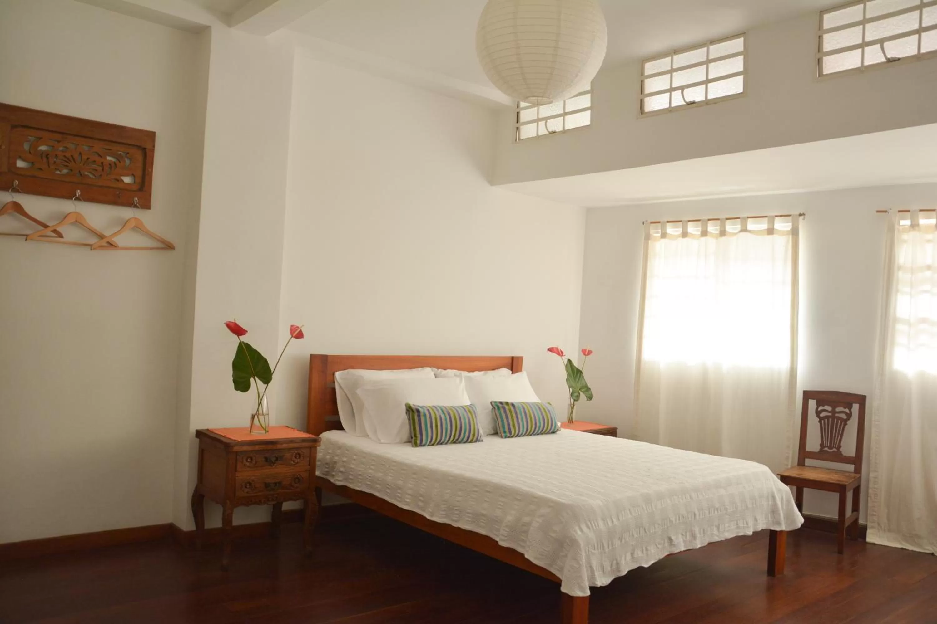 Bed in Casa Hotel Jardin Azul