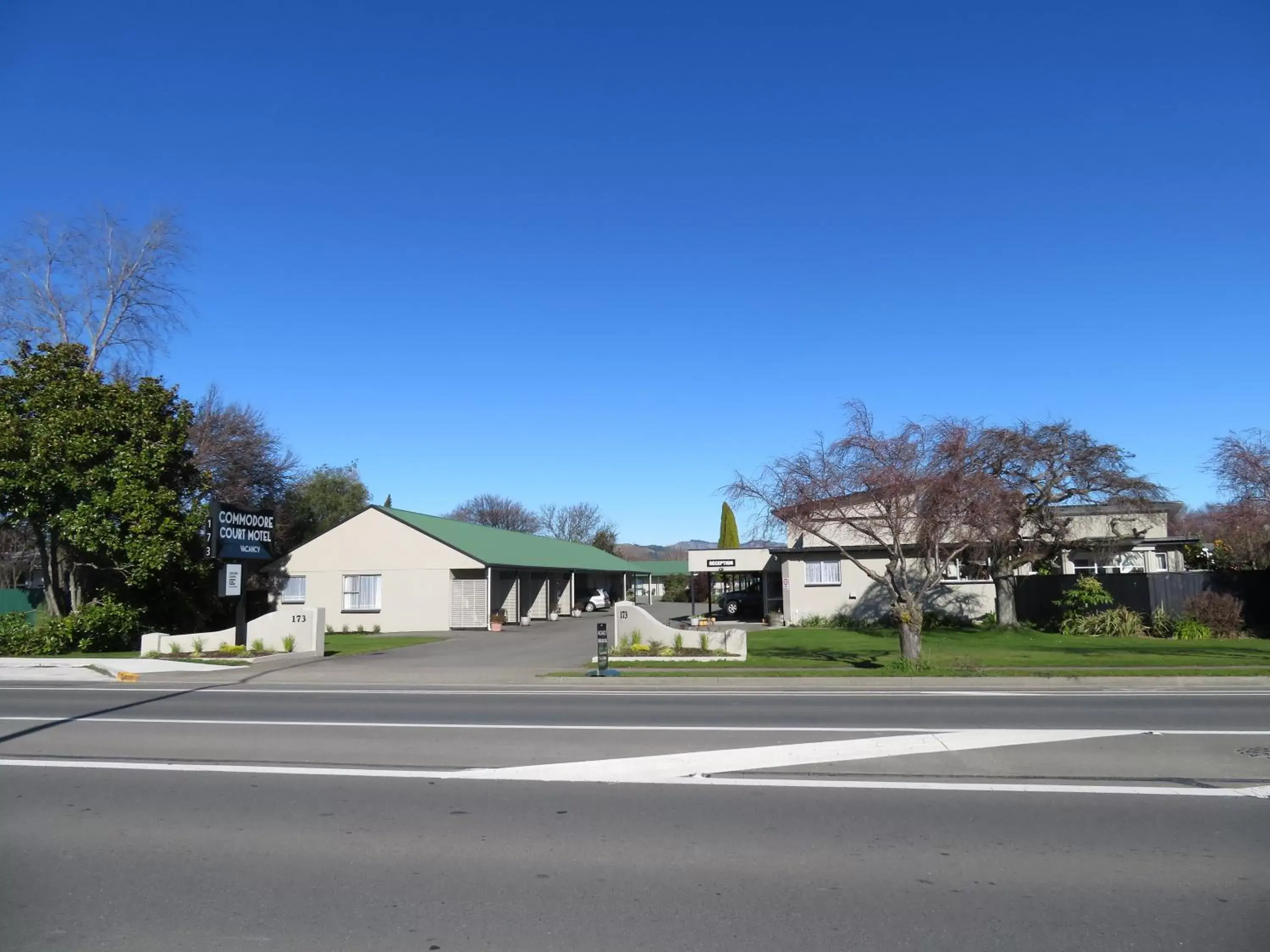 Property Building in Commodore Court Motel