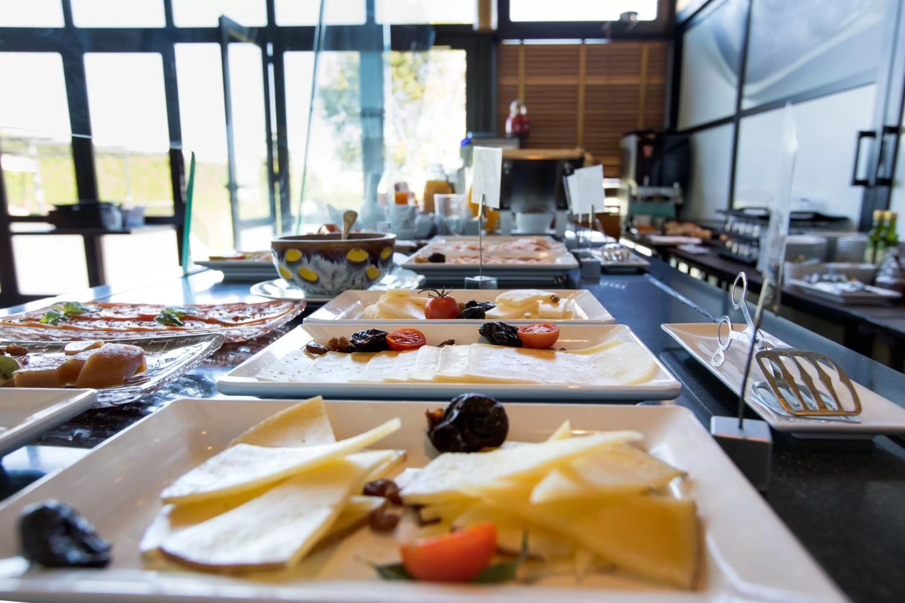 Breakfast in Hotel Salamanca Montalvo