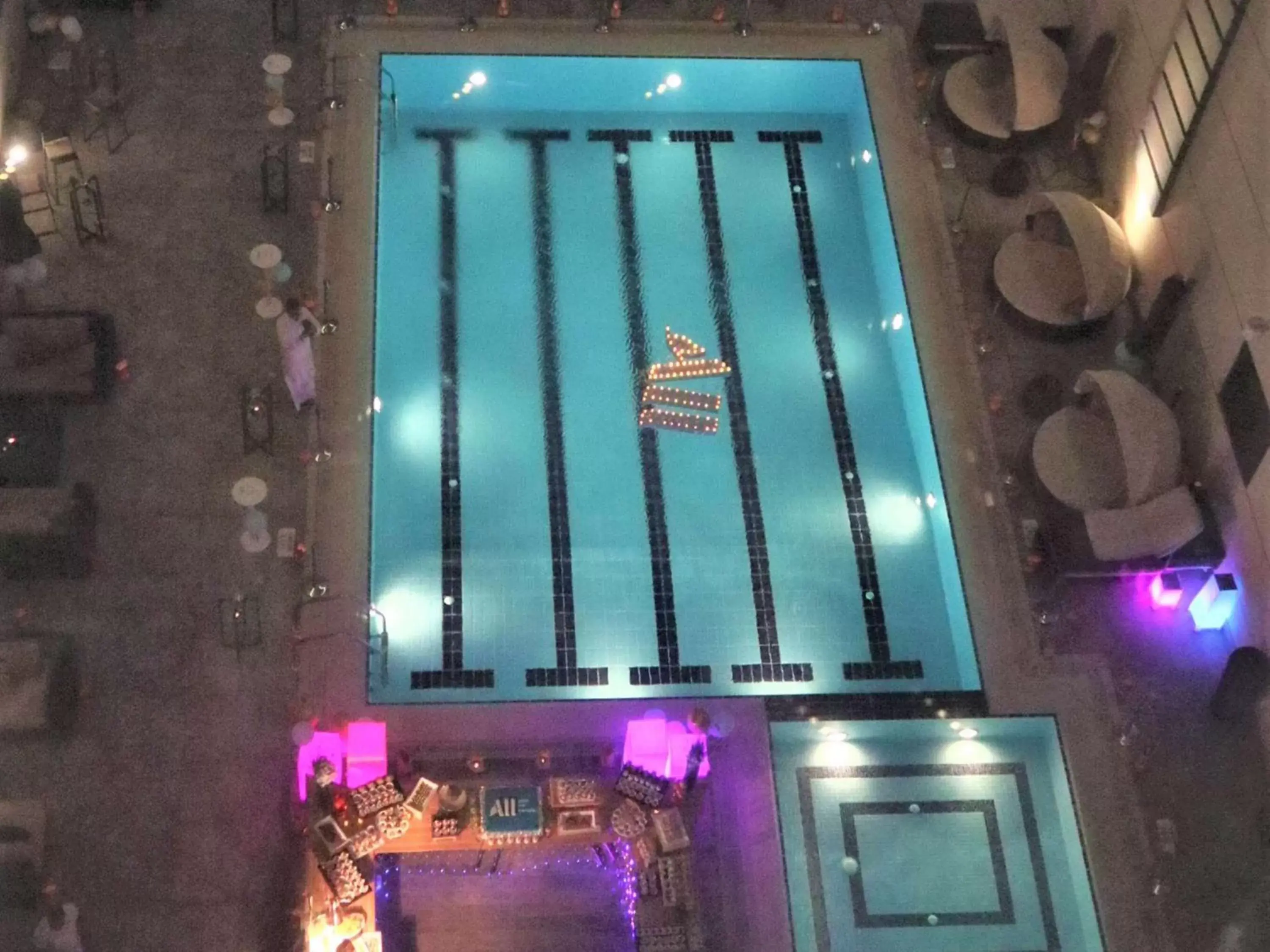 Swimming pool in Adagio Aparthotel Jeddah Malik Road