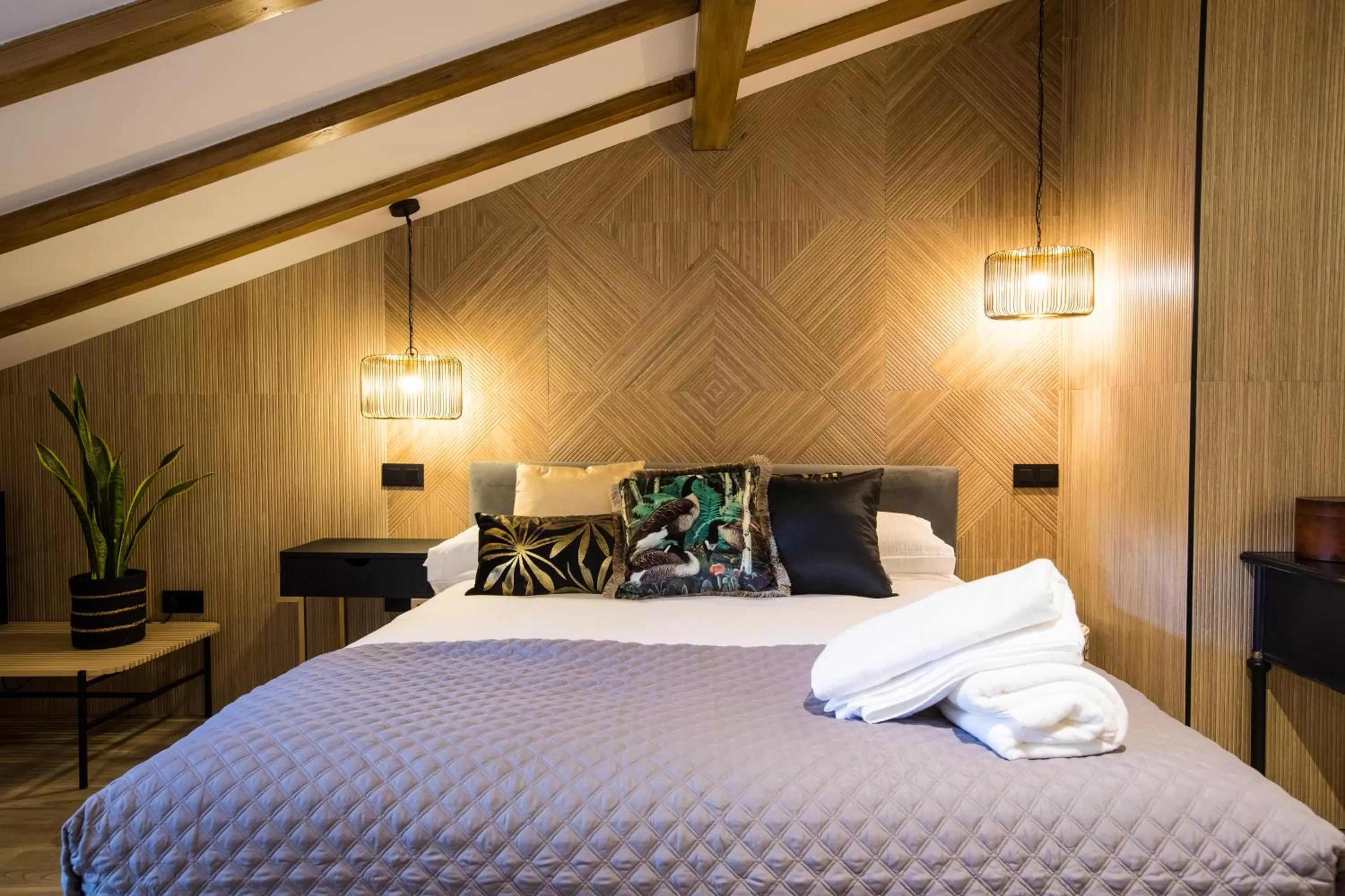 Bed in la posada de consuelito