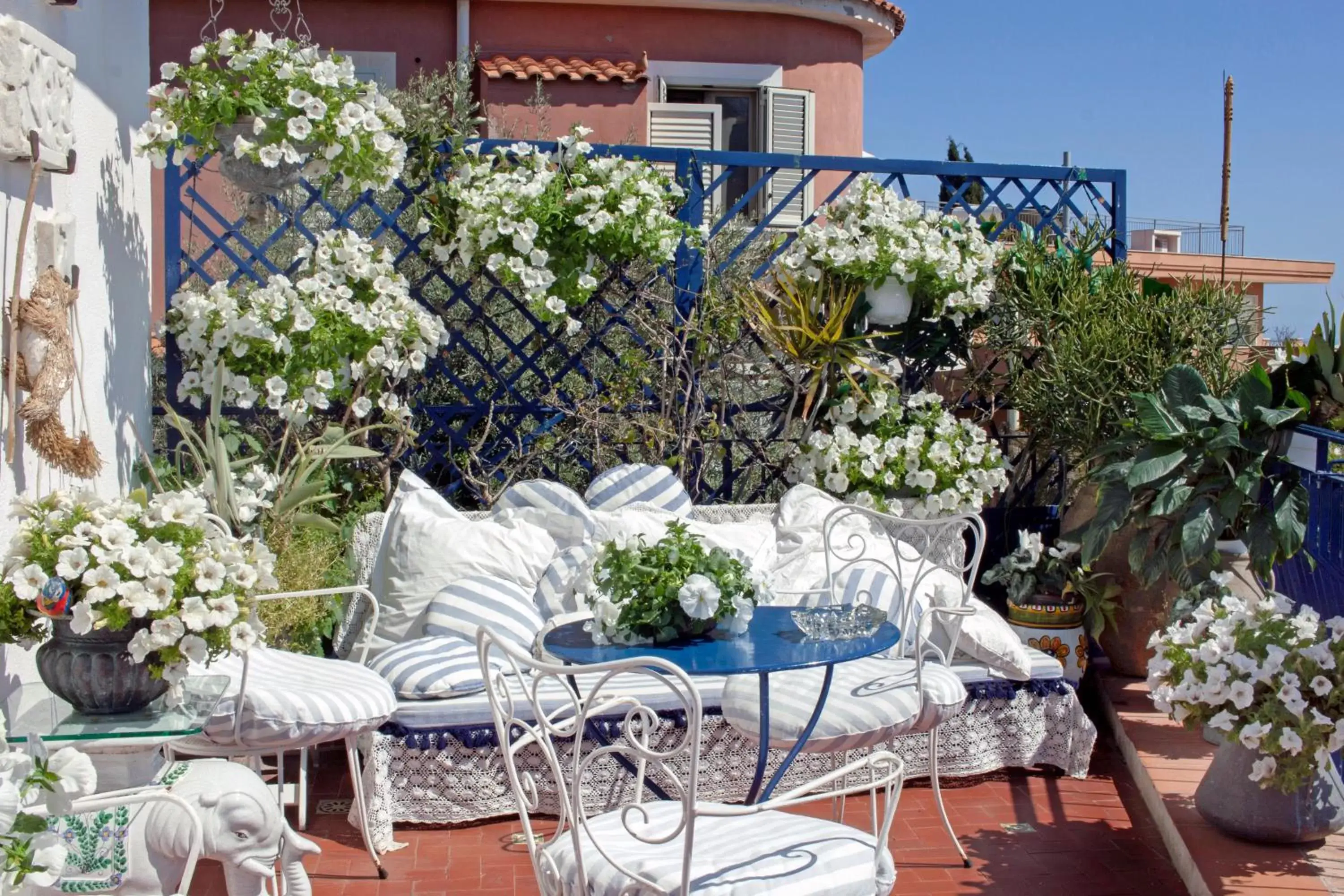 Balcony/Terrace in B&B Villa Giorgia