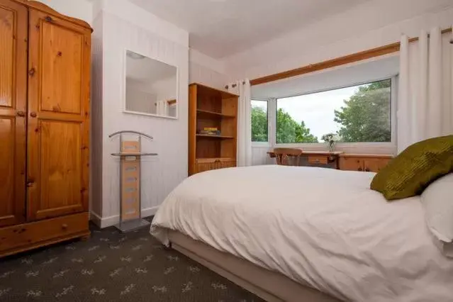 Bed in Comfortable rooms