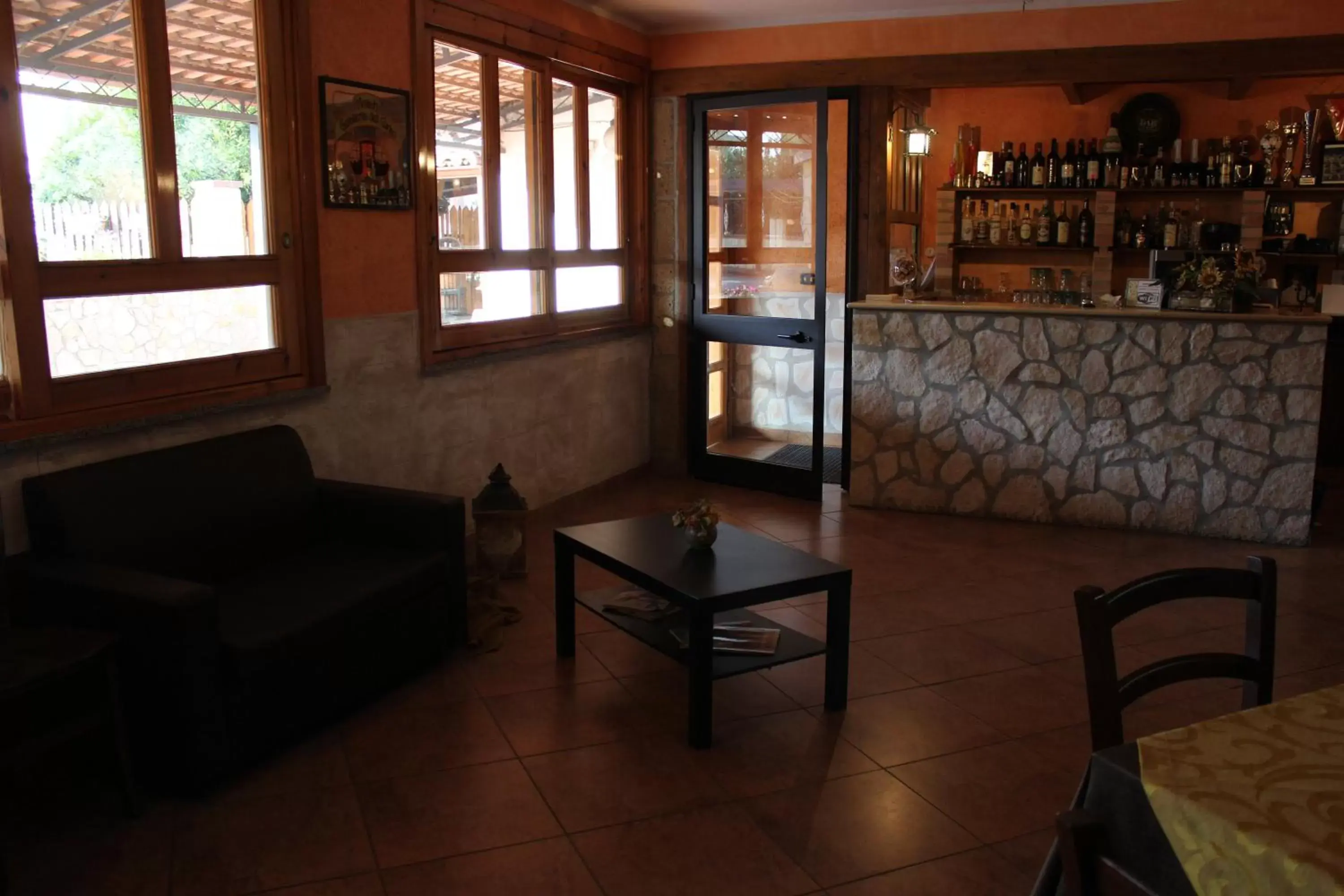 Lobby or reception, Lounge/Bar in B&B La Vigna