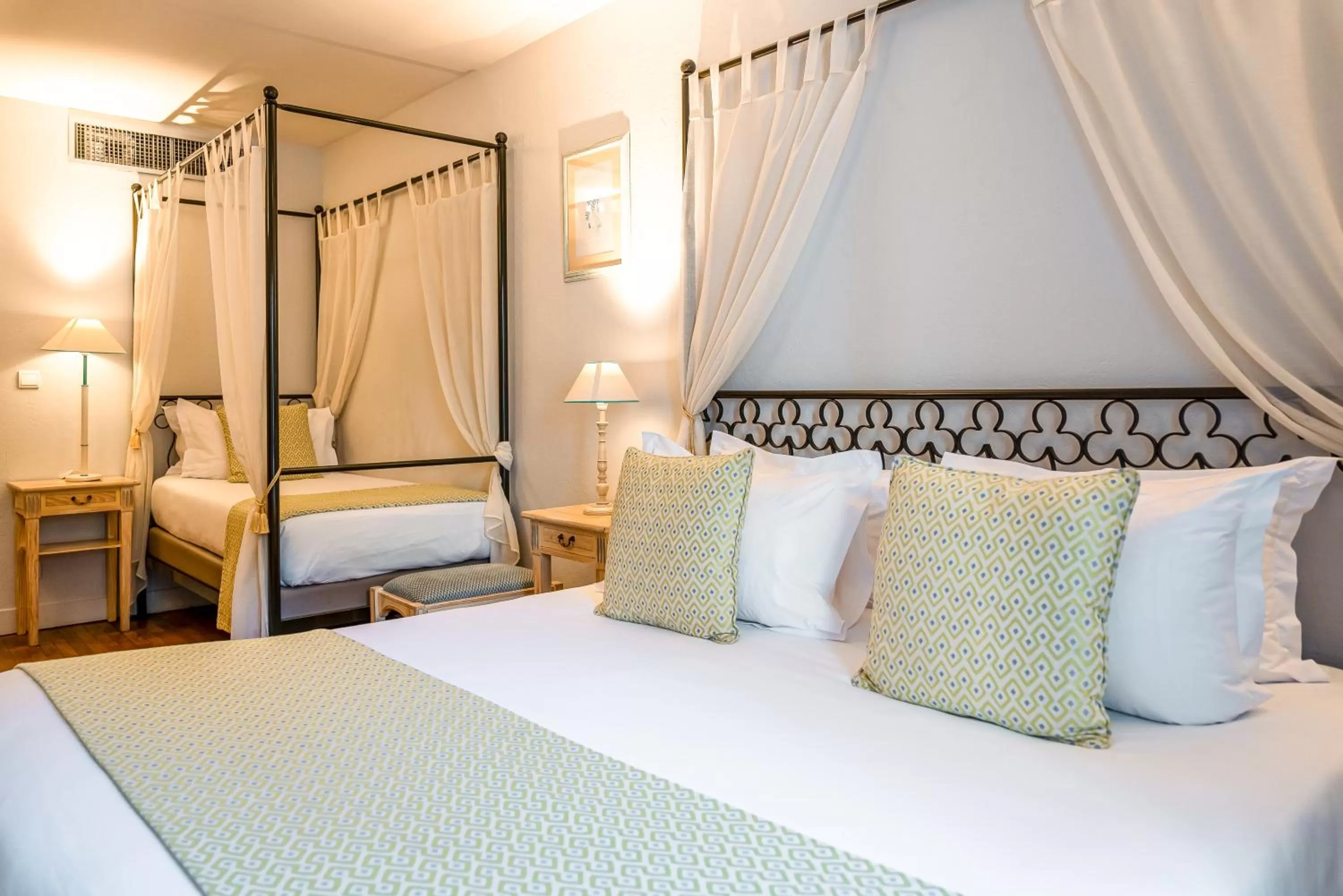 Bed in Villa Alessandra