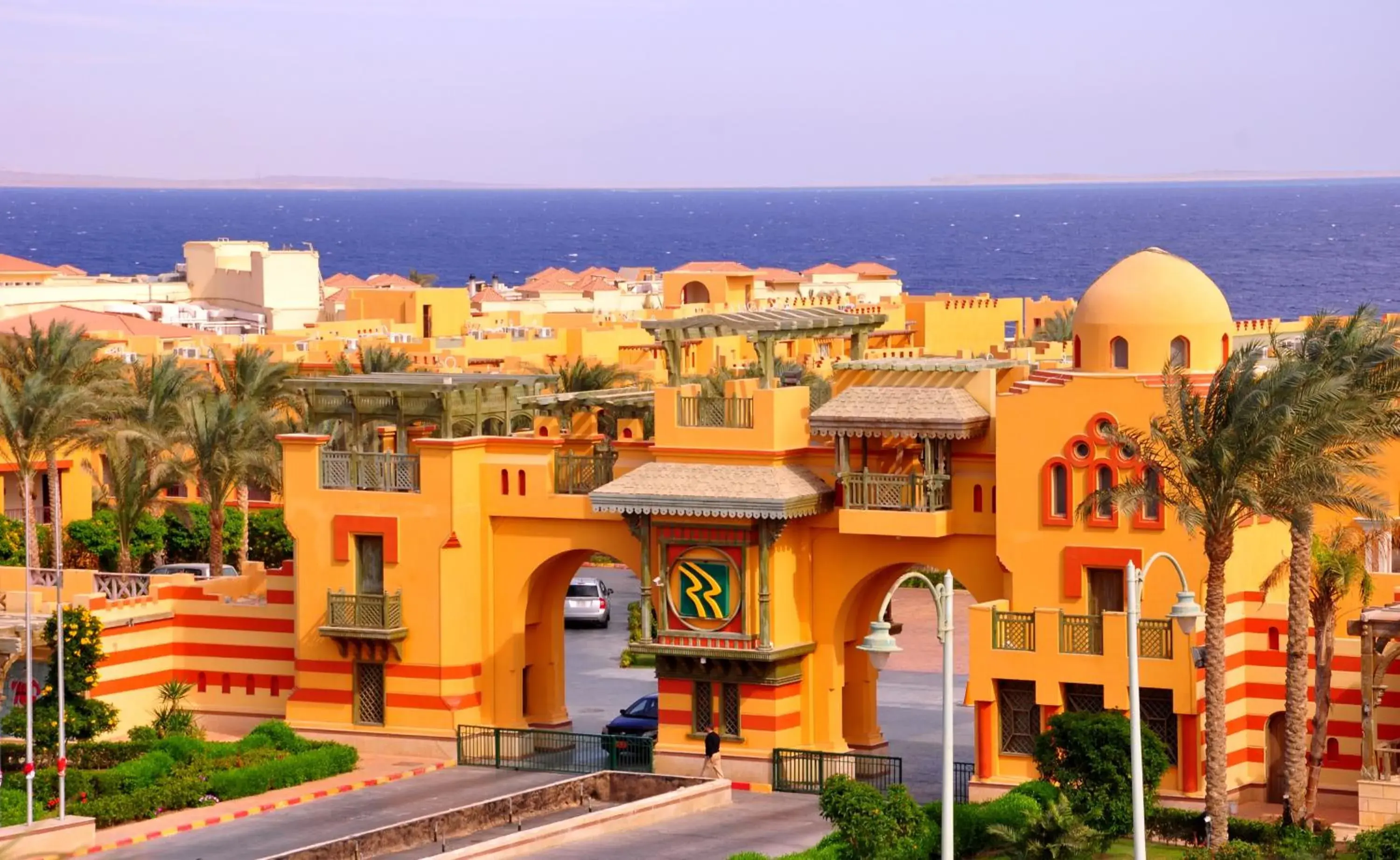 Property building in Rehana Royal Beach Resort - Aquapark & Spa - Family & Couples Only