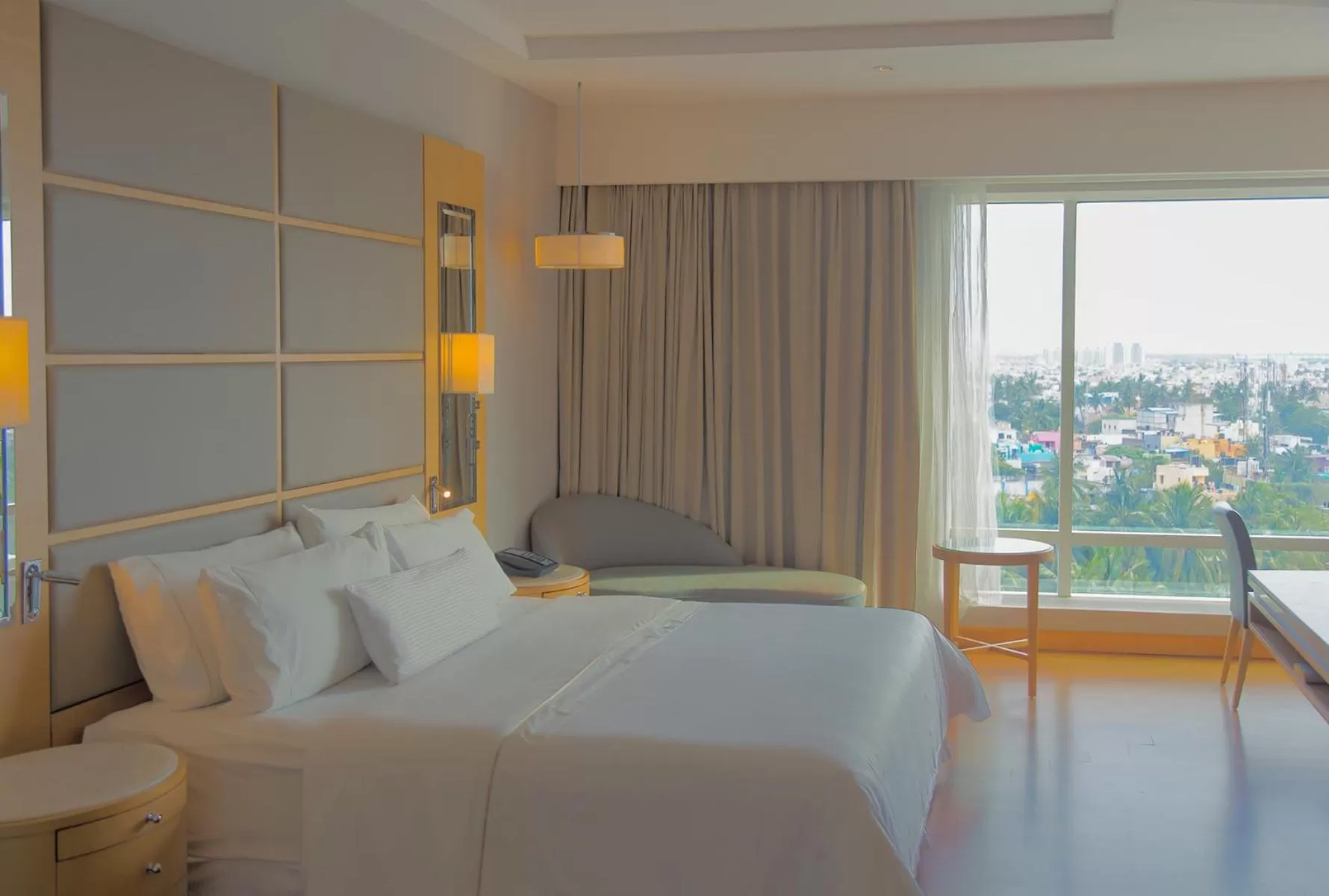 Bedroom, Bed in The Westin Chennai Velachery