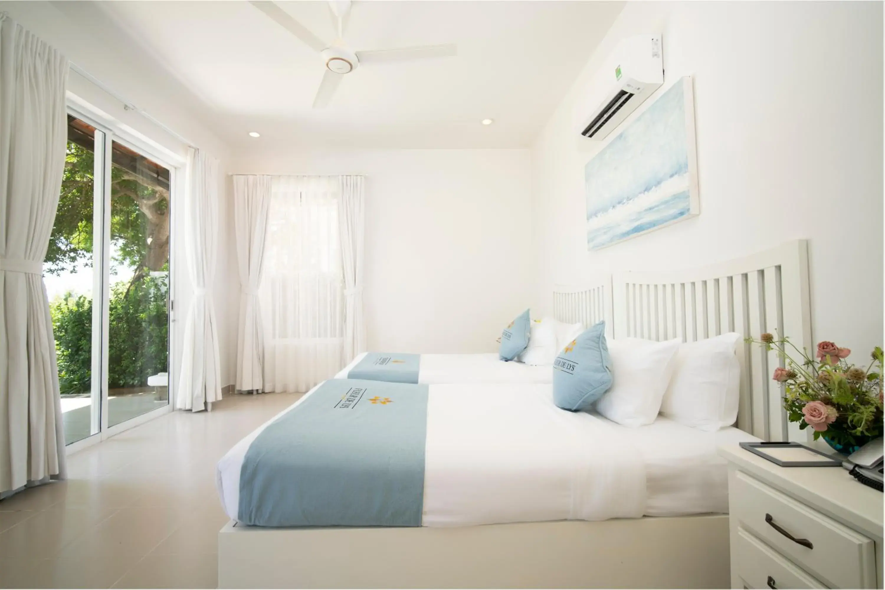 Bedroom, Bed in Fleur De Lys Resort & Spa Long Hai