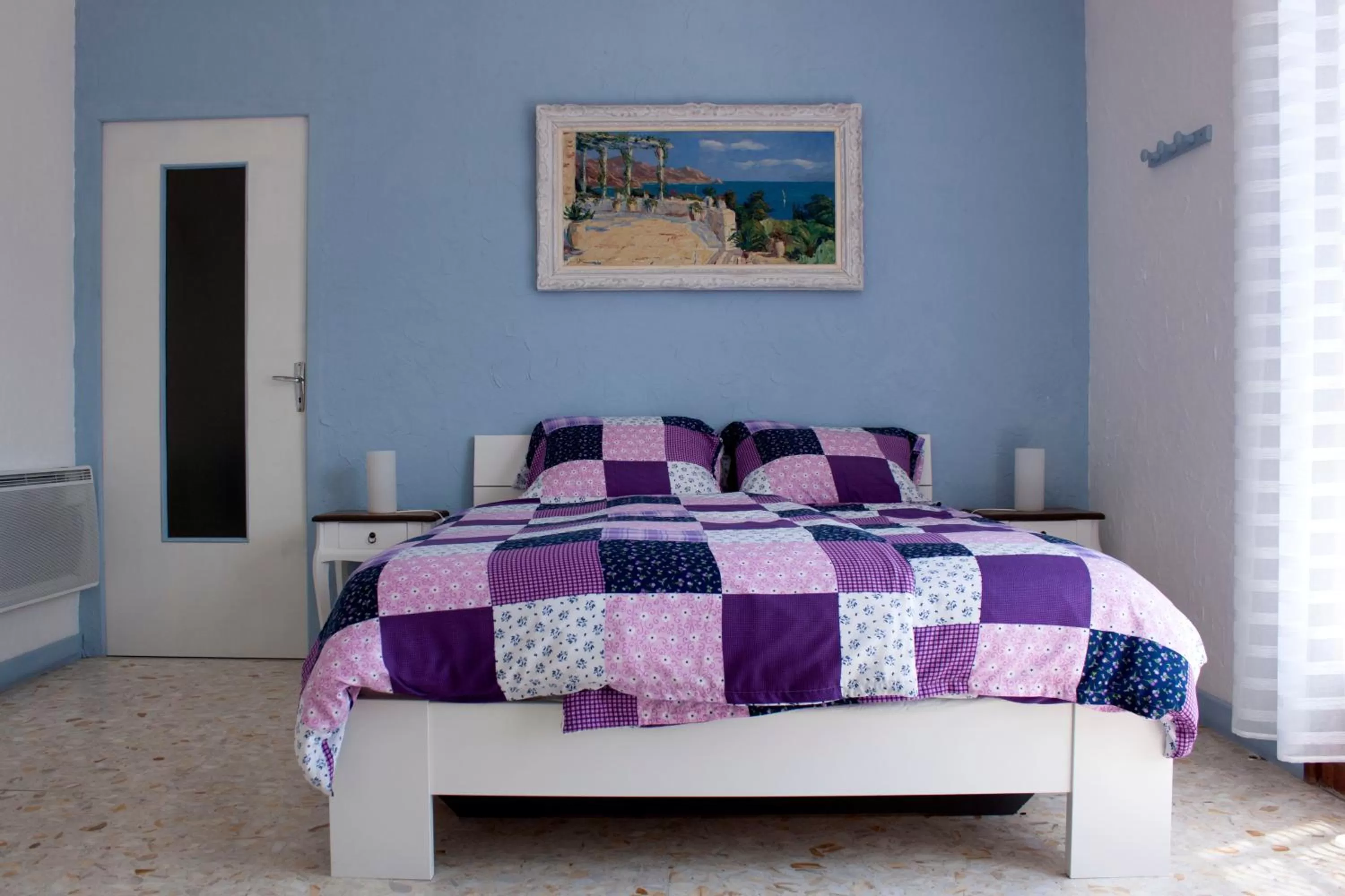 Bedroom, Bed in Bnb Castellane