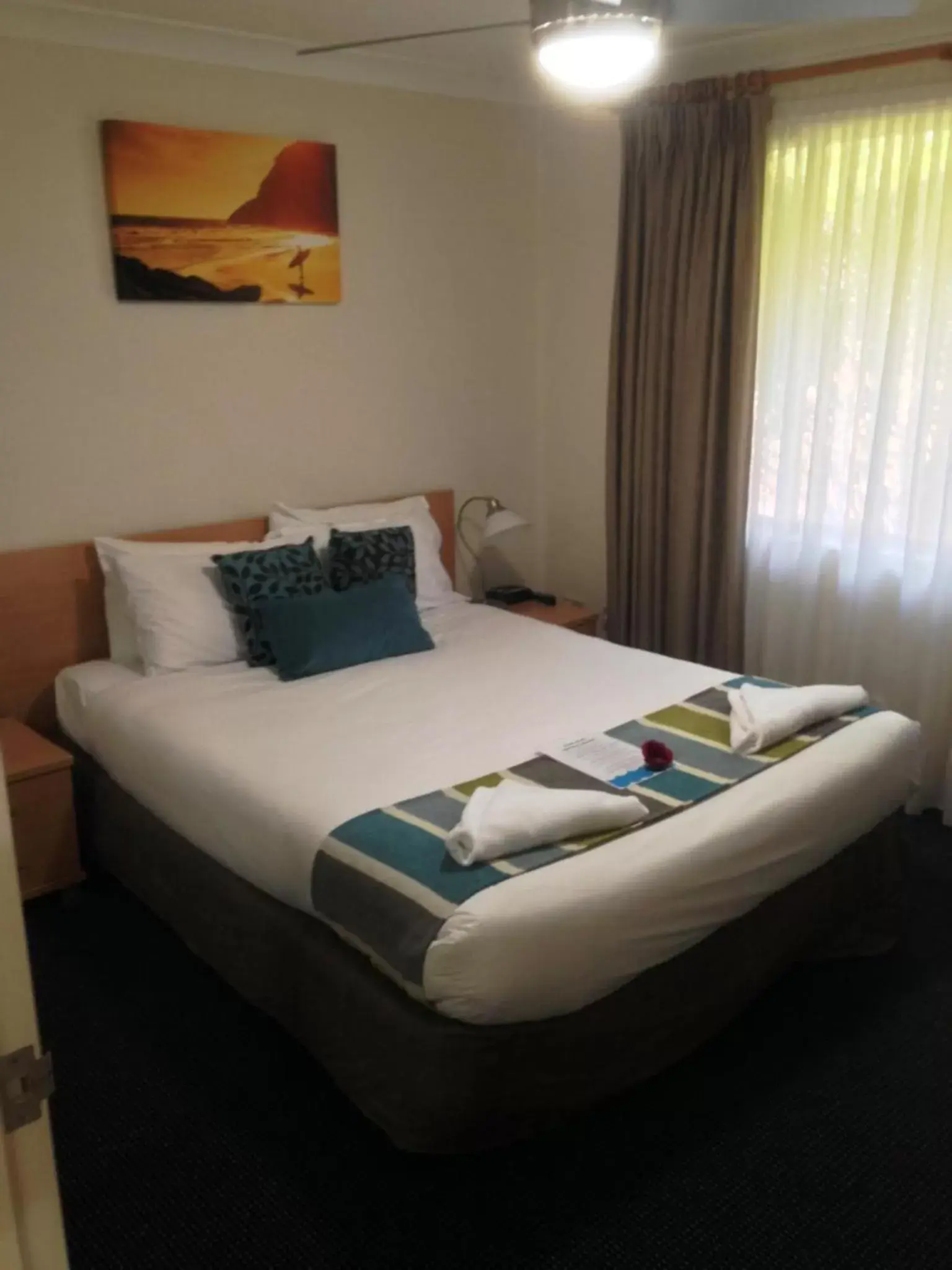 Bed in Beaches Serviced Apartments