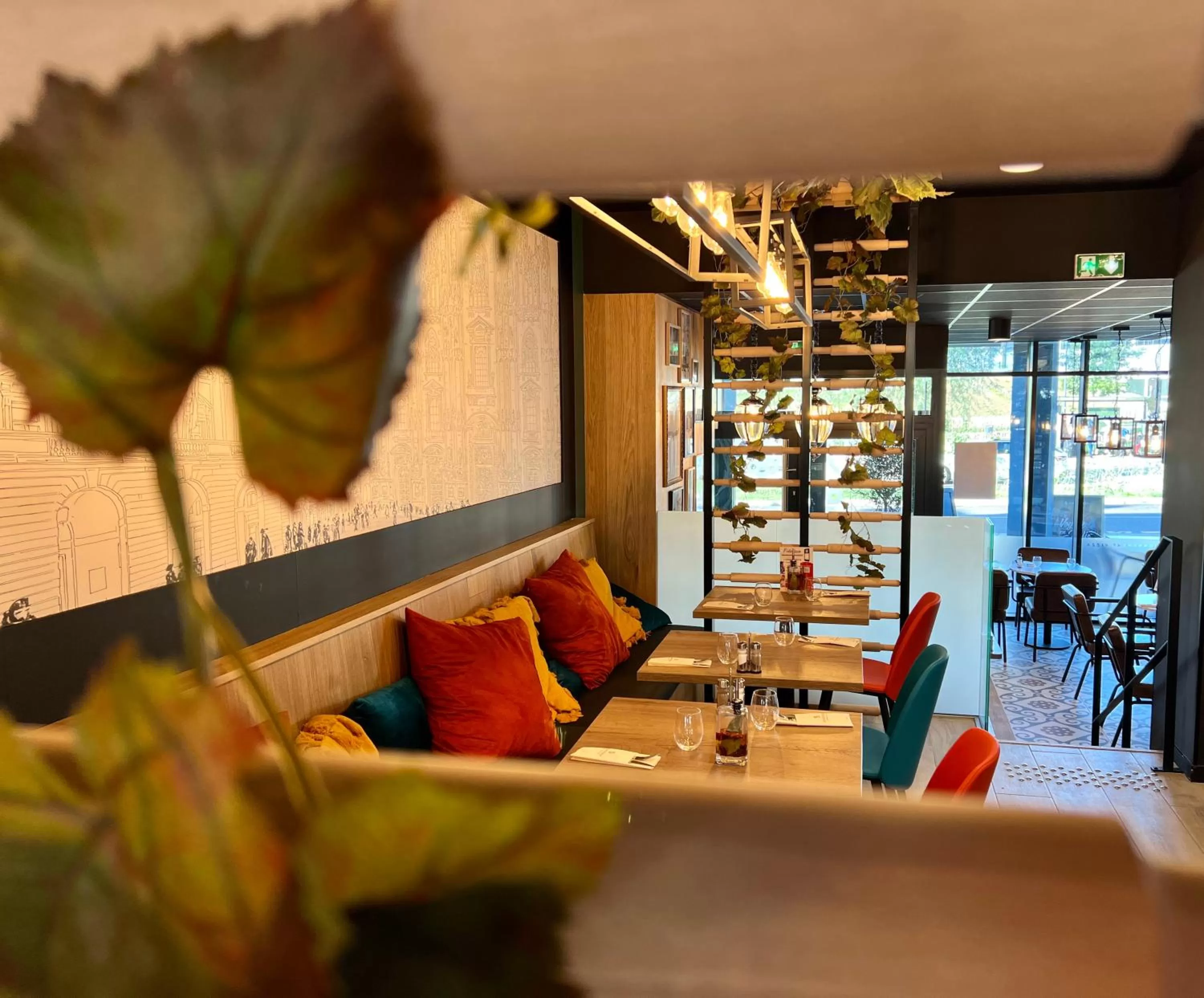 Restaurant/places to eat in ibis budget Besançon Centre Gare