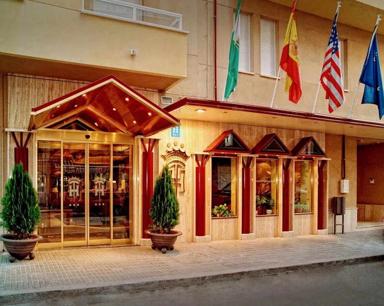 Lobby or reception in Hotel Torrepalma