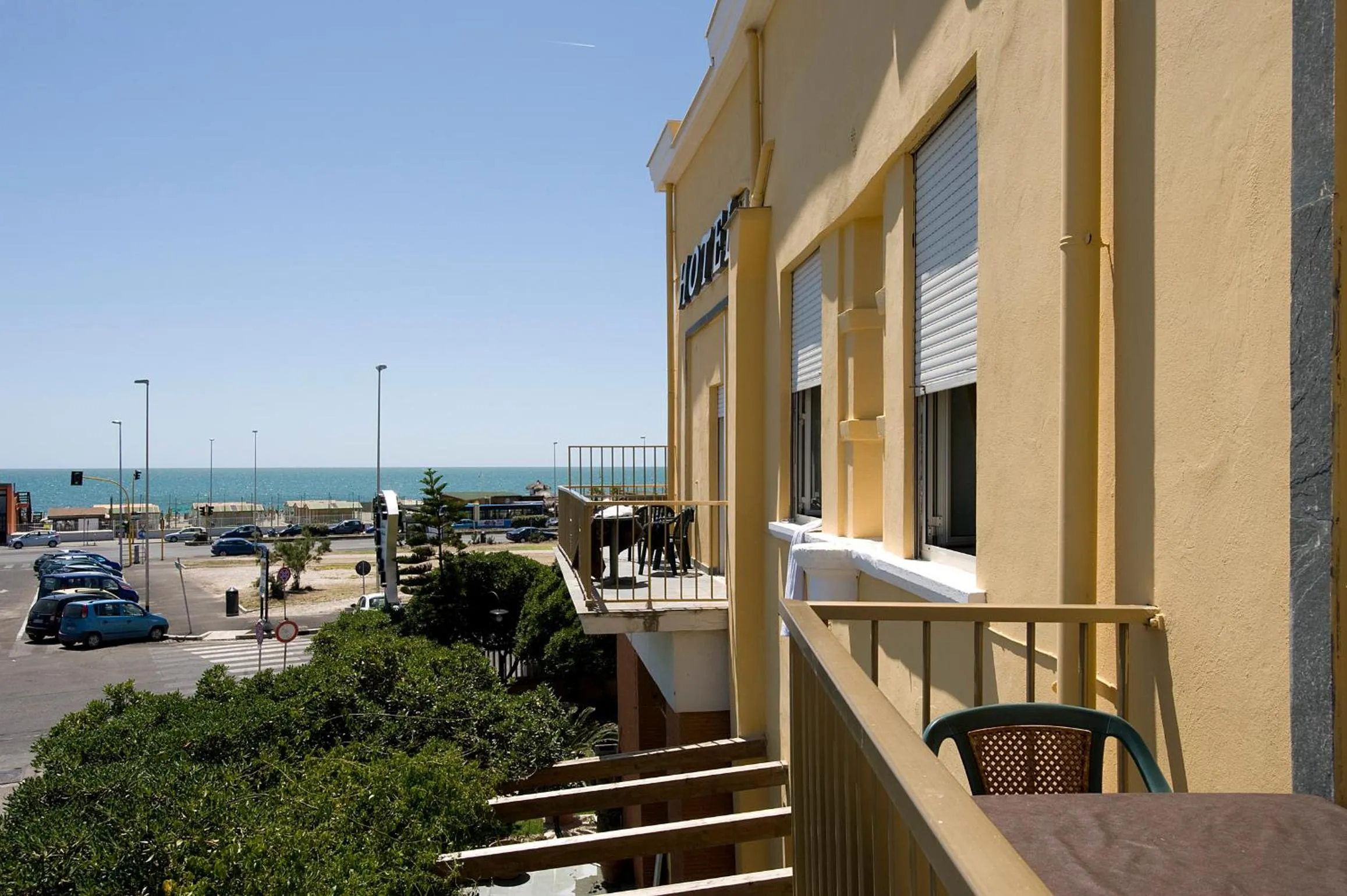 Facade/entrance in Dipendenza Hotel Bellavista