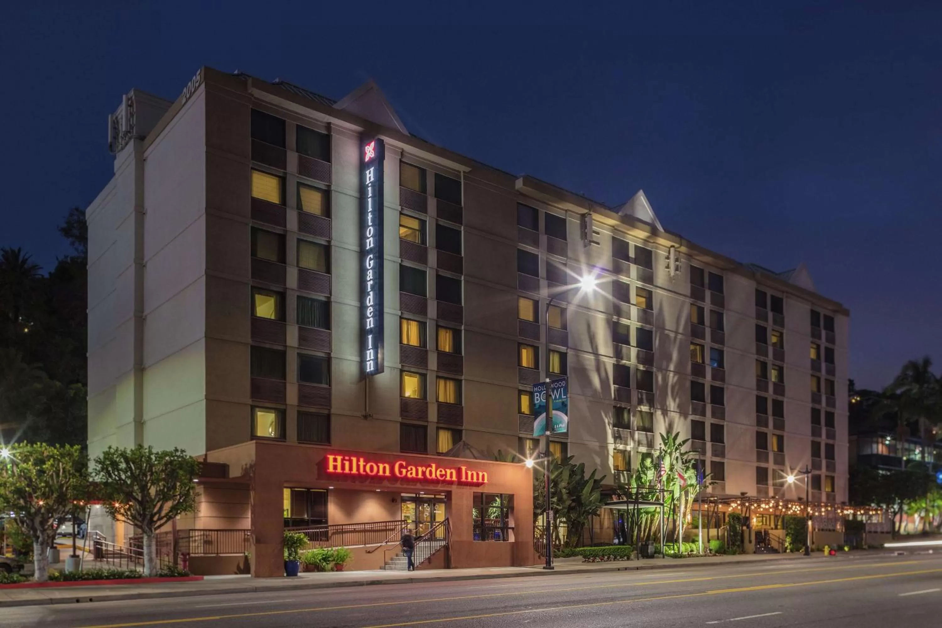Property building in Hilton Garden Inn Los Angeles / Hollywood