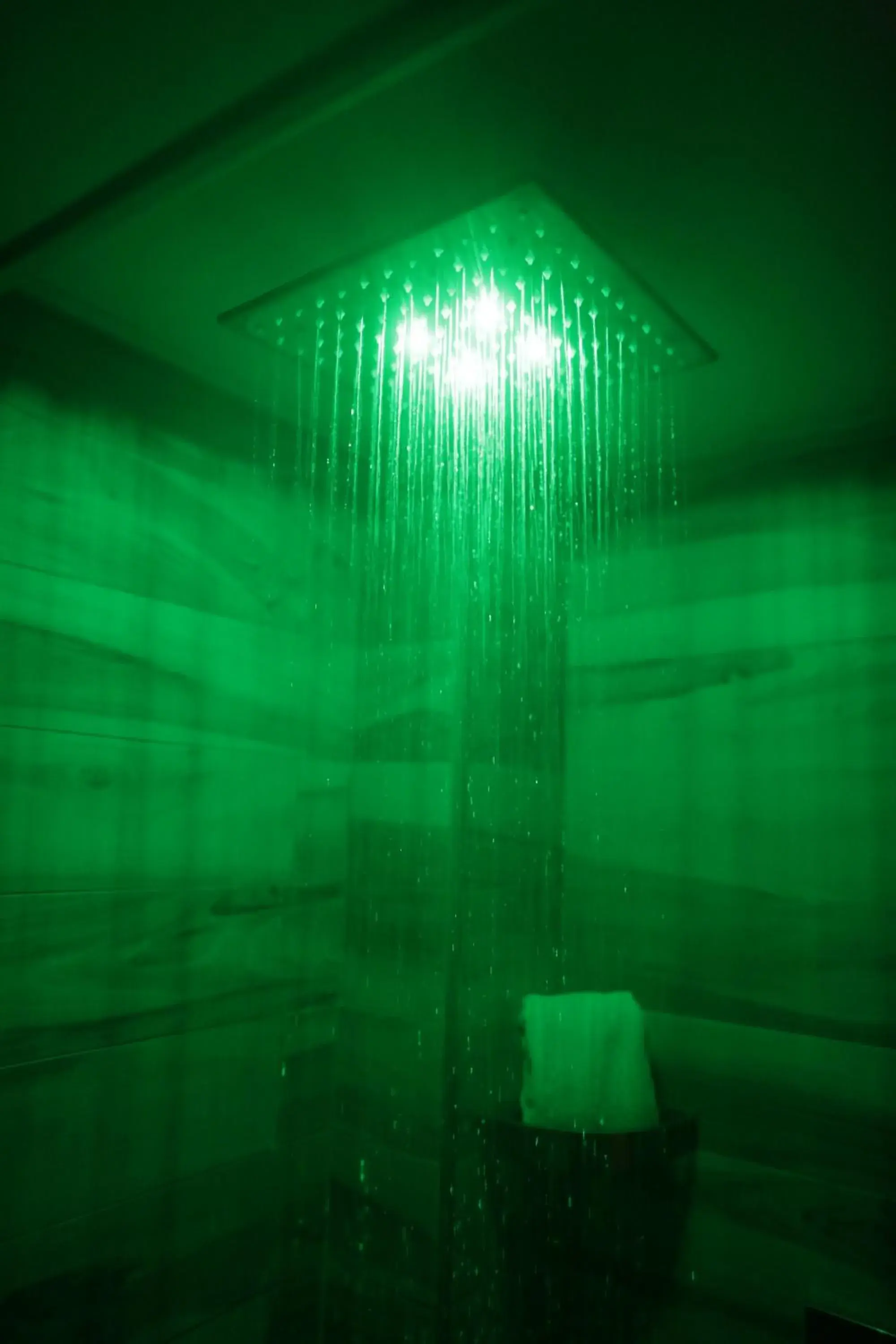 Shower in Hotel Vergilius Billia