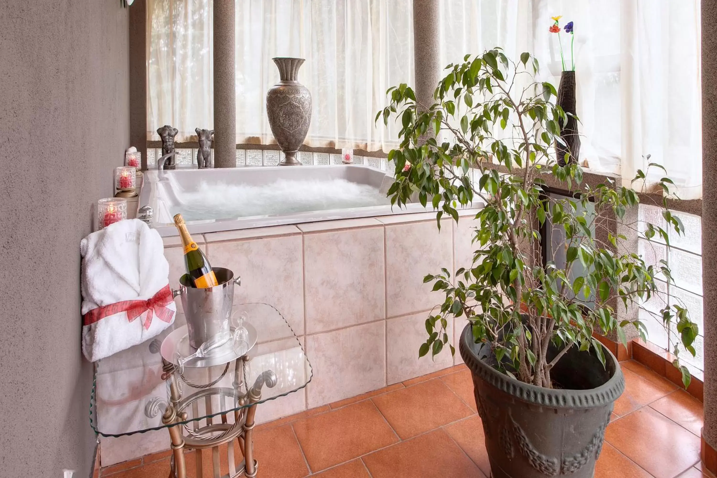 Bathroom in Villa Simonne