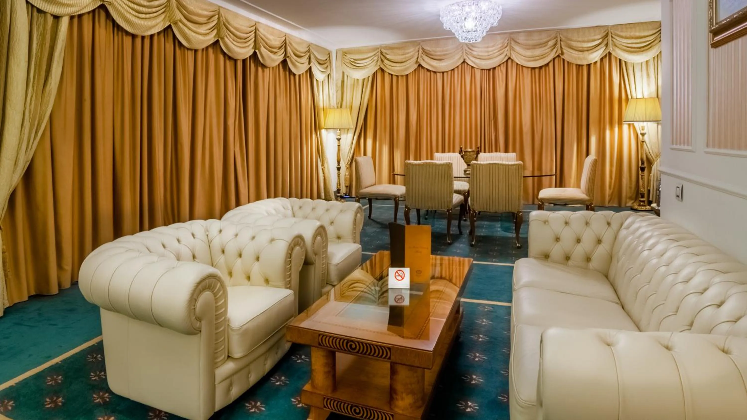Living room in Kobuleti Georgia Palace Hotel & Spa