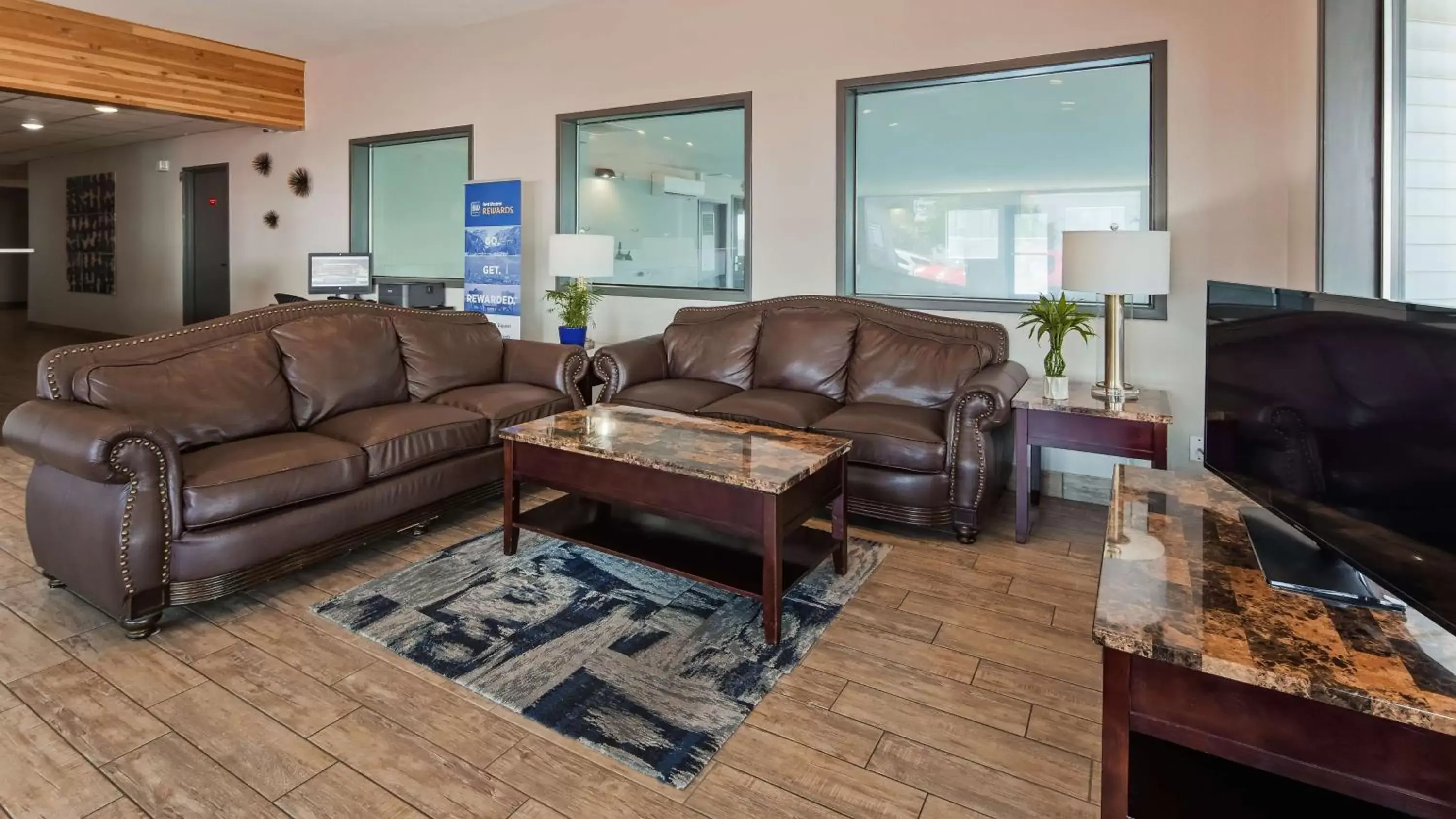 Lobby or reception, Seating Area in Baymont by Wyndham Moses Lake