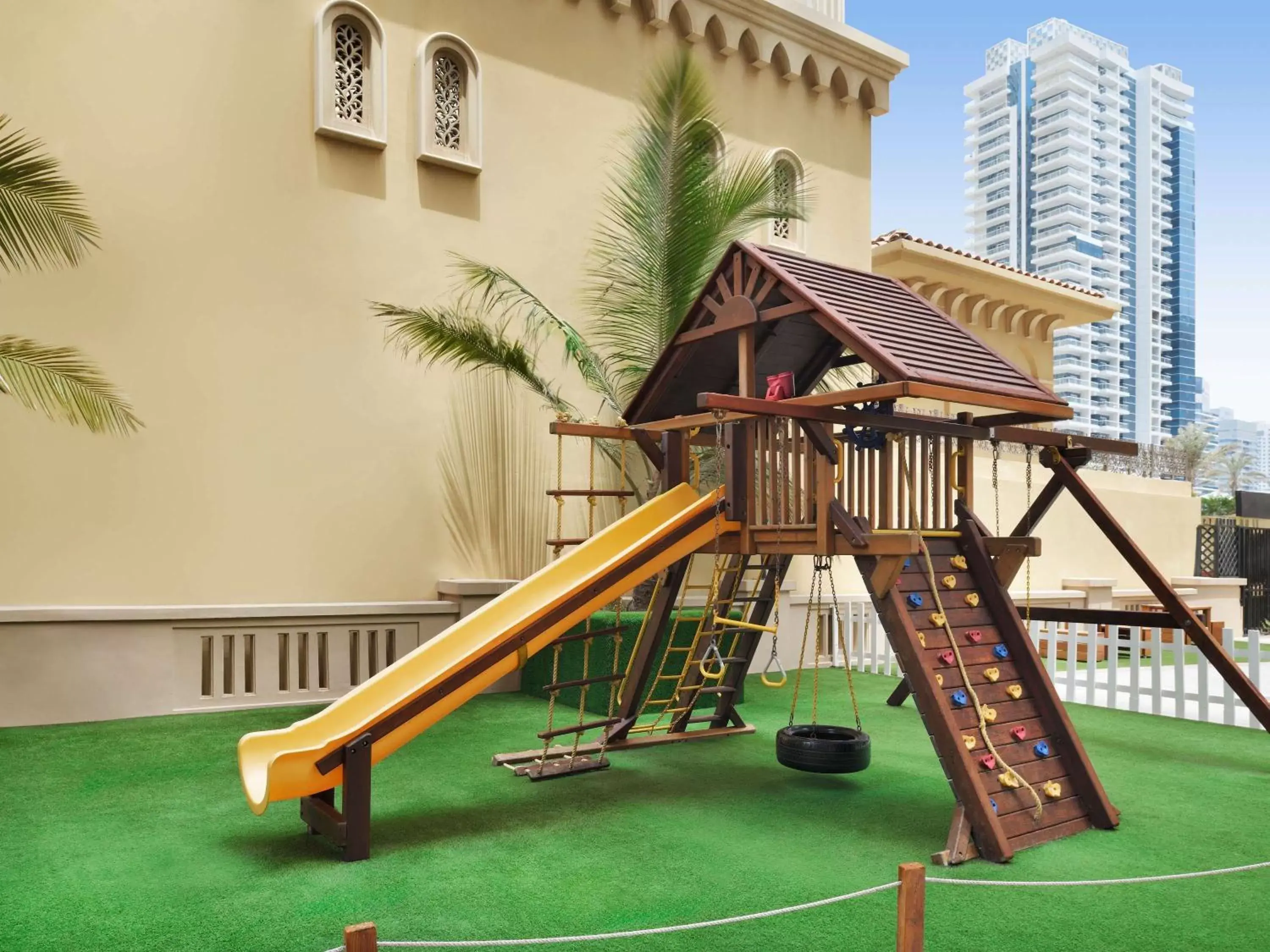 Sports, Children's Play Area in Mövenpick Hotel Jumeirah Beach