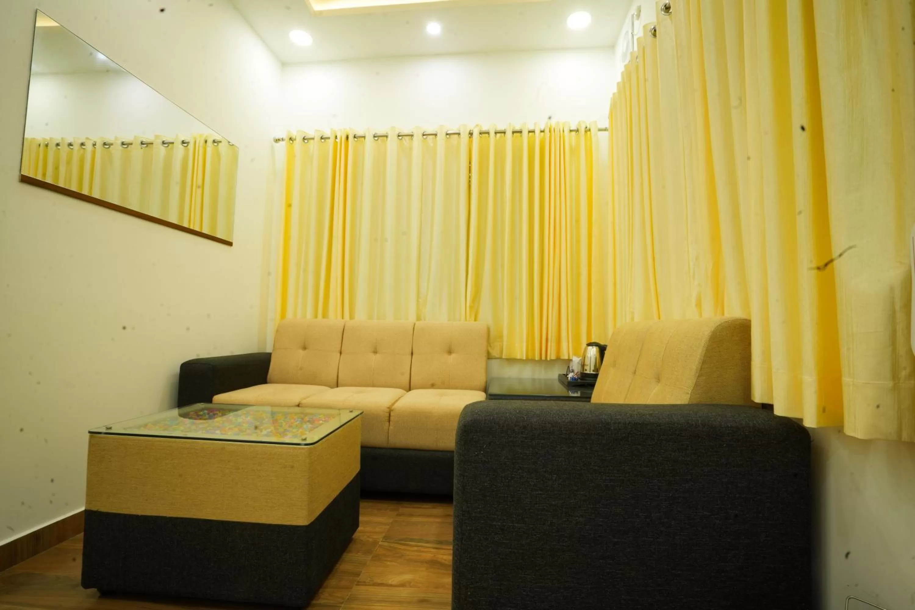 Living room in Misty Range Resorts