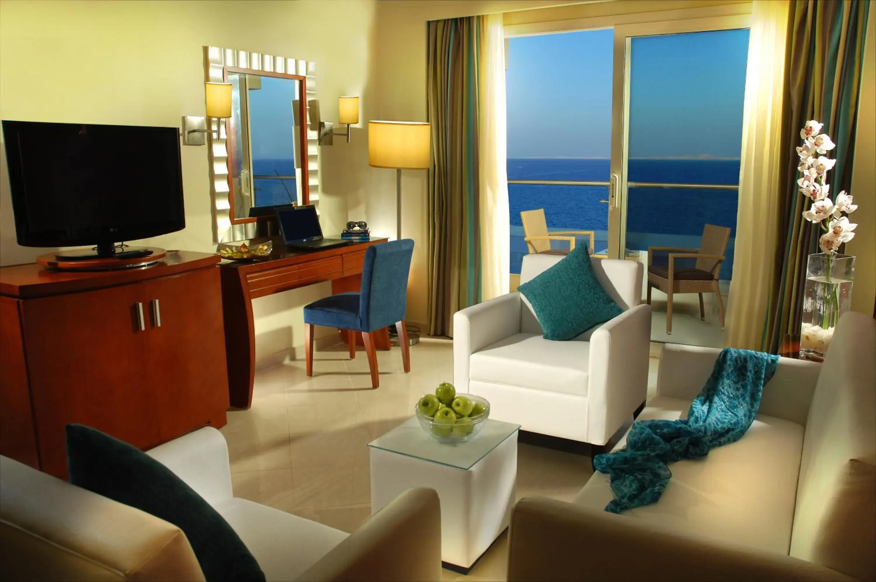 Seating Area in Xperience Sea Breeze Resort