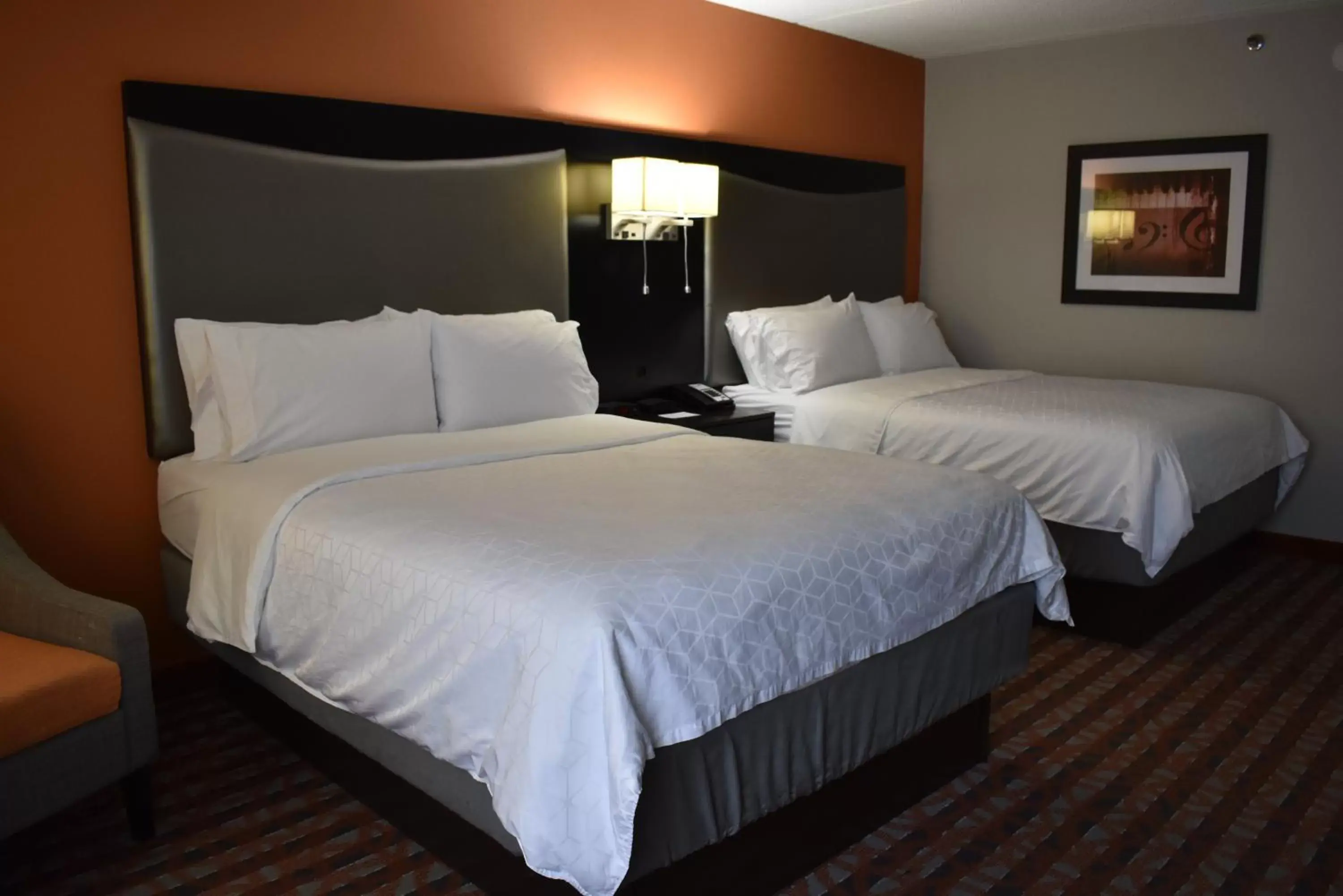 Photo of the whole room, Bed in Holiday Inn Express & Suites Nashville Southeast - Antioch, an IHG Hotel