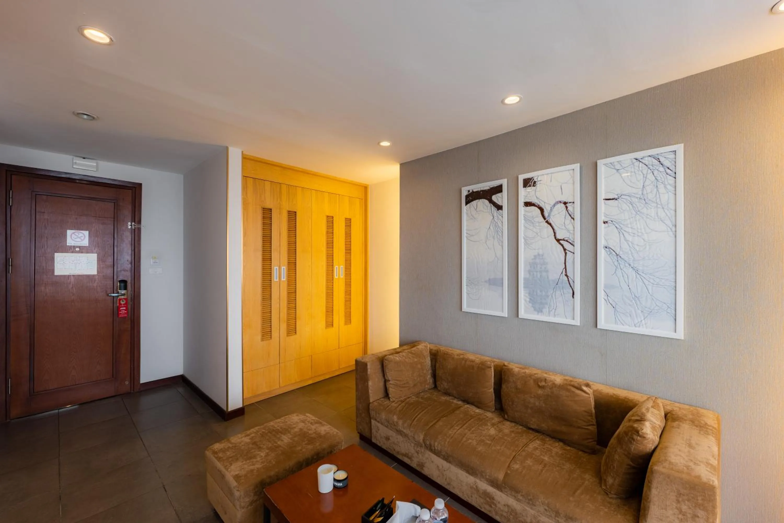 Living room in Riverside Hanoi Hotel