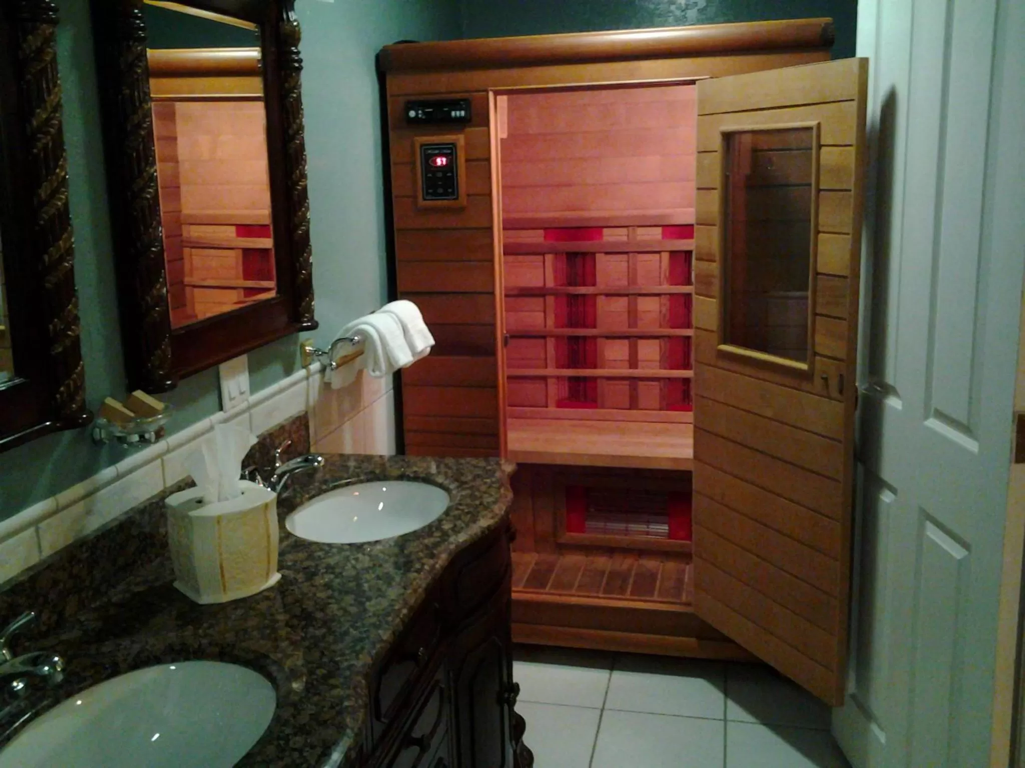 Bathroom in The Inn at Benicia Bay
