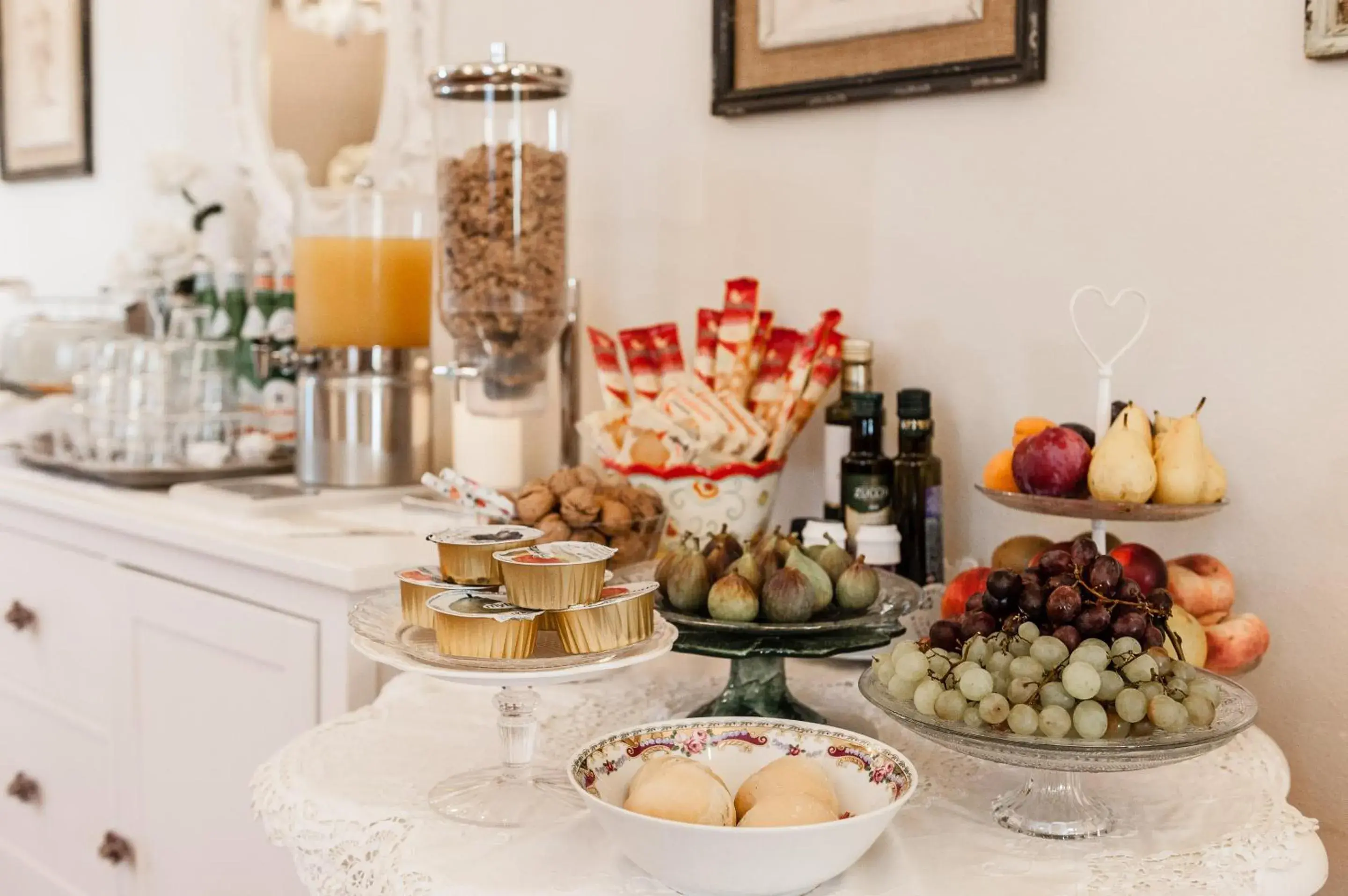 Breakfast in Giardino della Pieve Relais