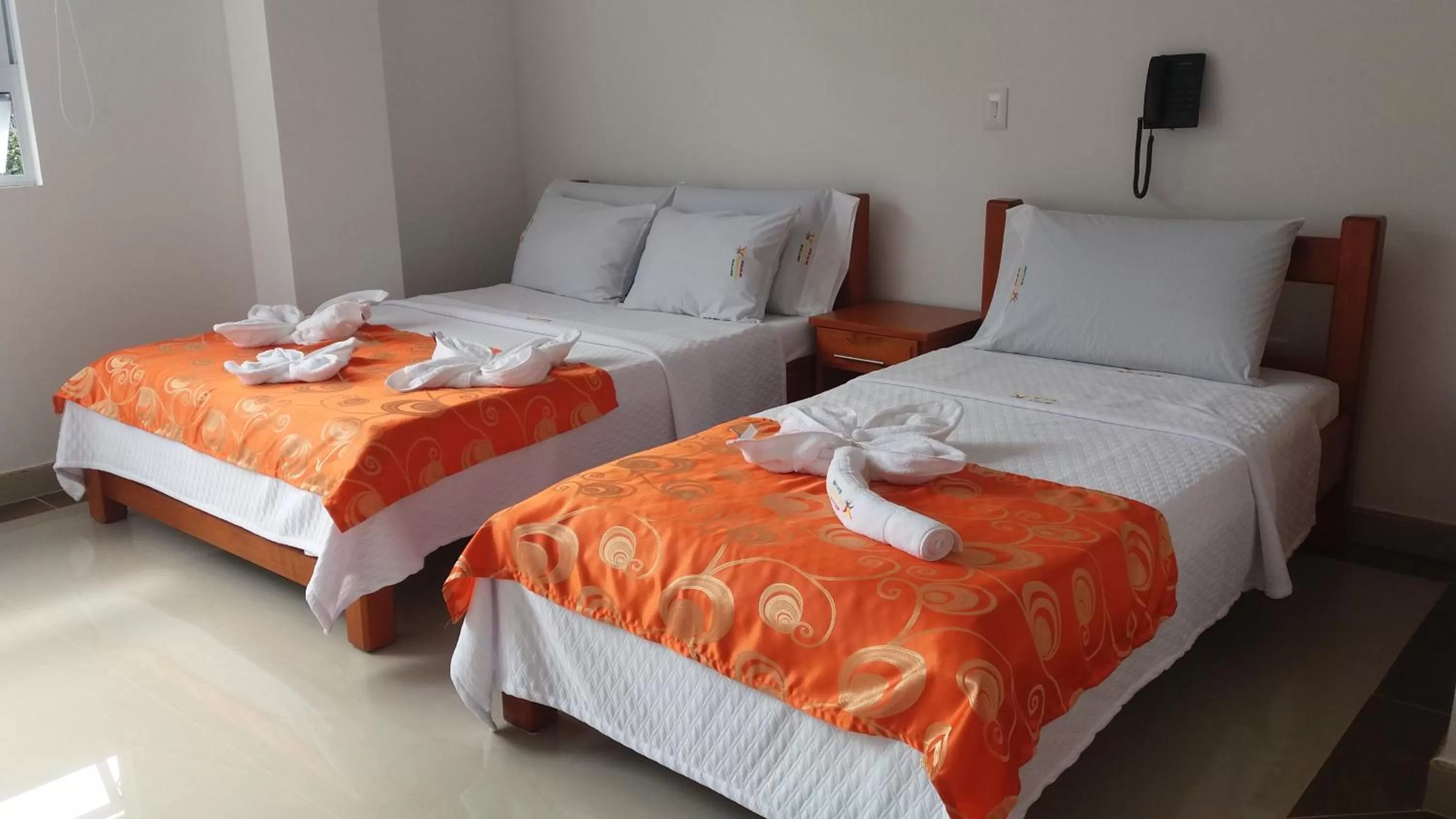 Bedroom, Bed in Hotel Rio Humadea