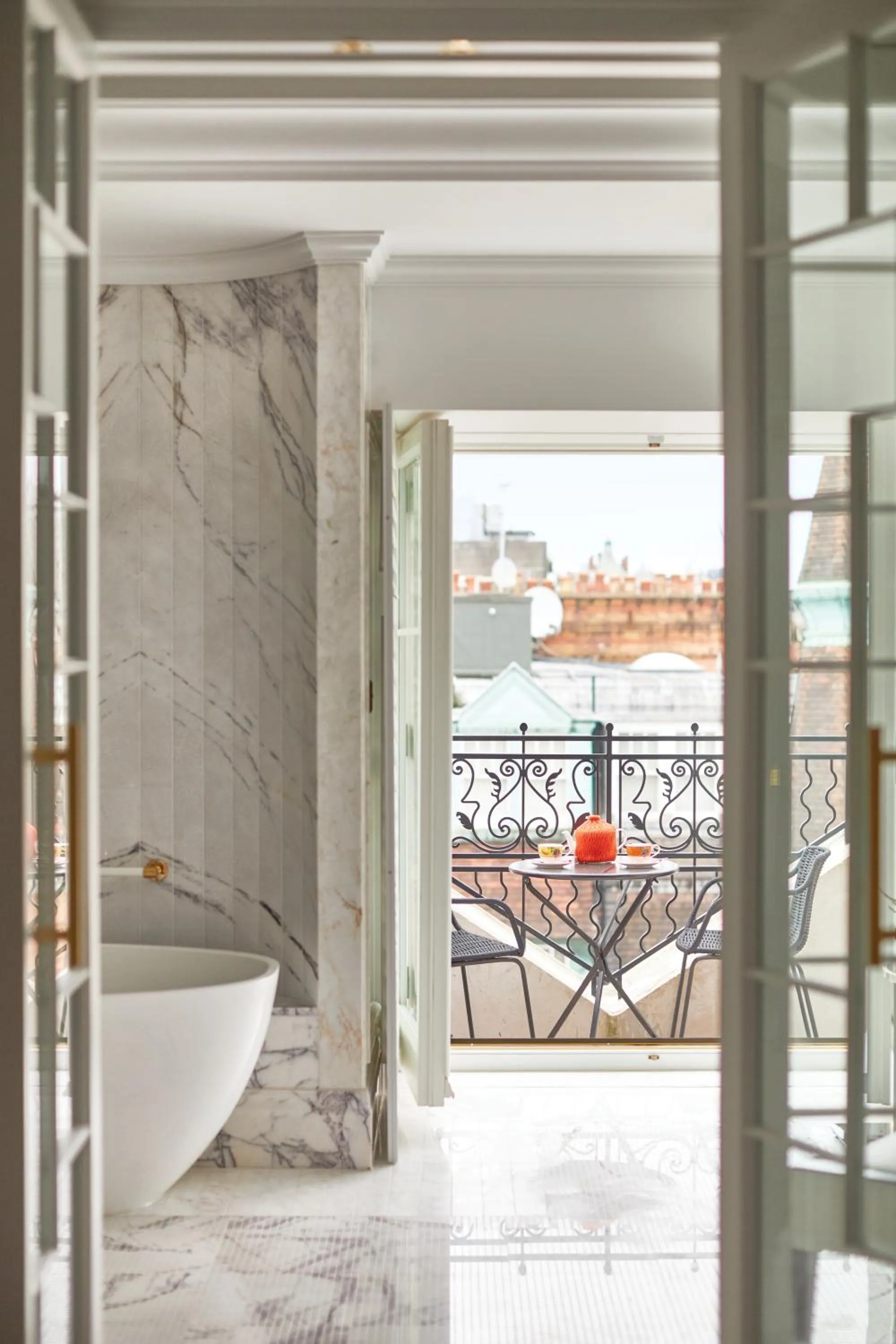 Bathroom in The Cadogan, A Belmond Hotel, London