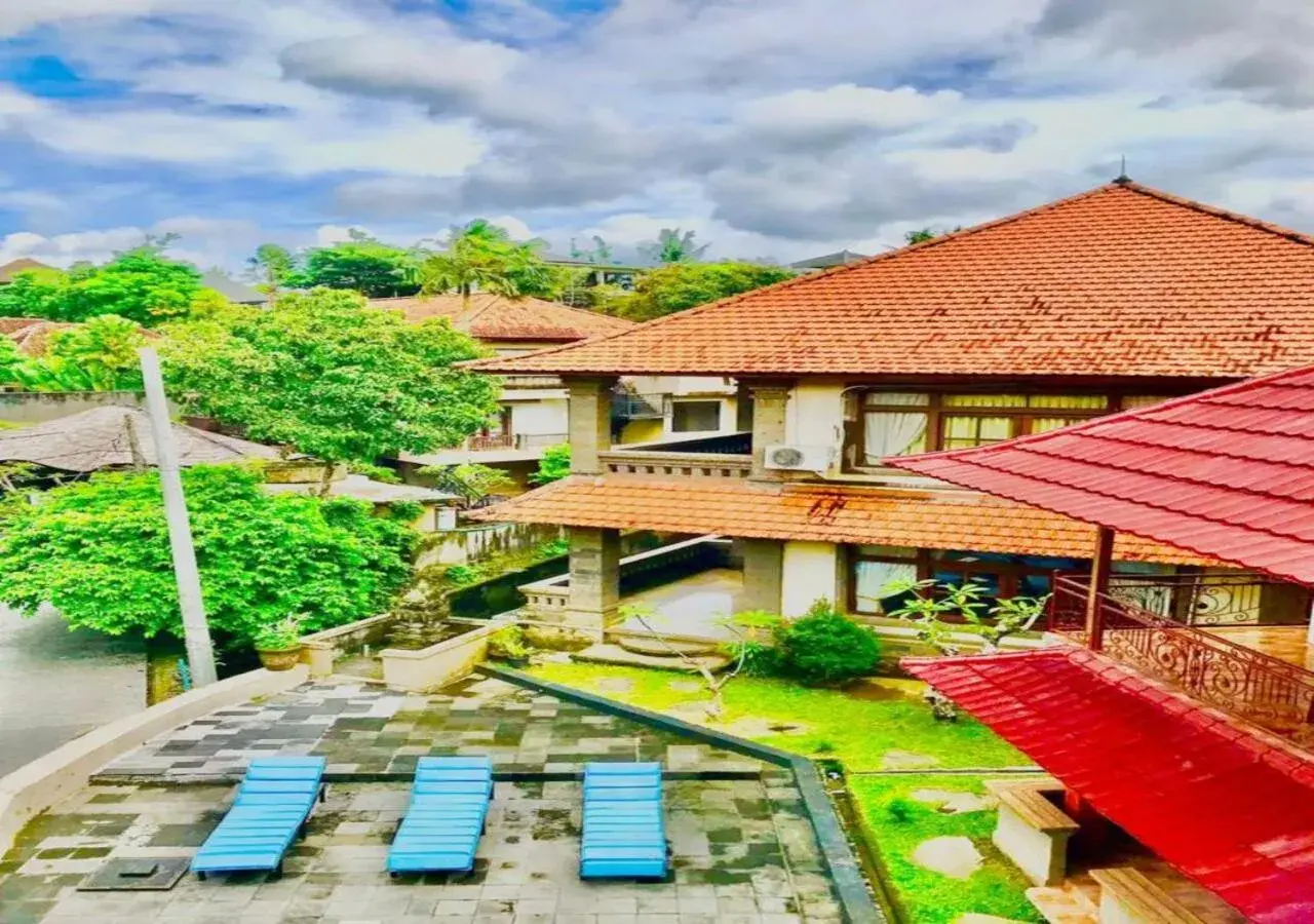 Day, Pool View in Pande Permai Bungalows