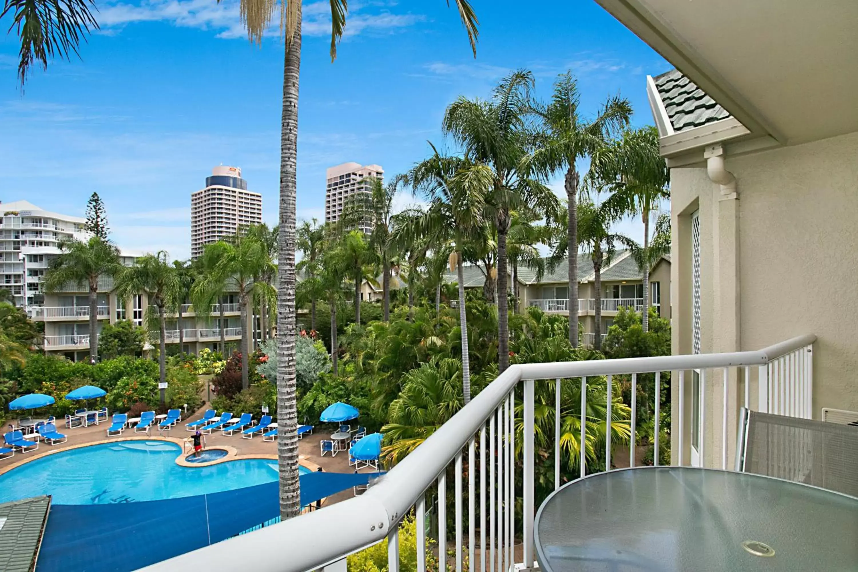 Swimming pool, Pool View in Mari Court Resort