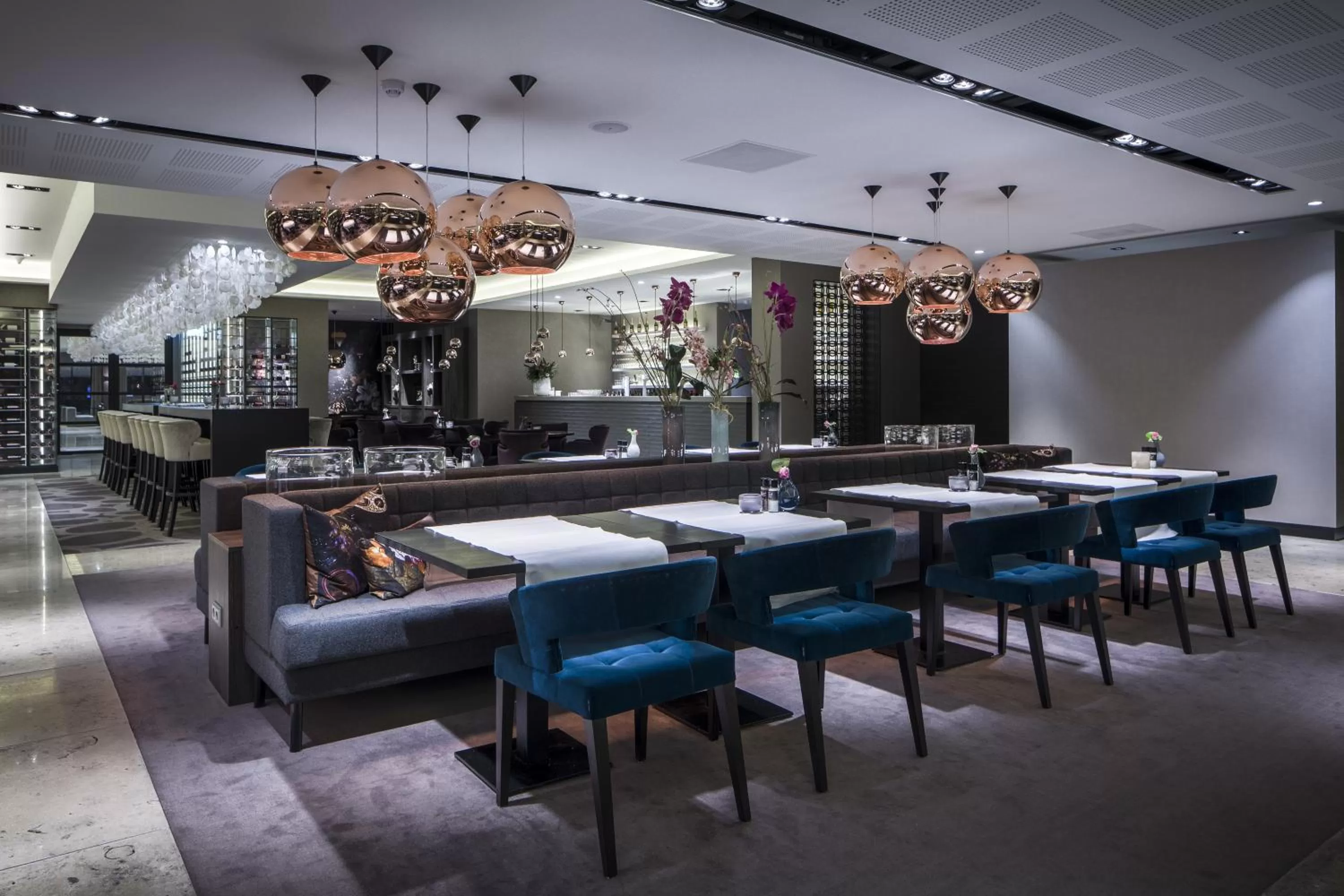 Restaurant/places to eat in Van Der Valk Hotel Zwolle