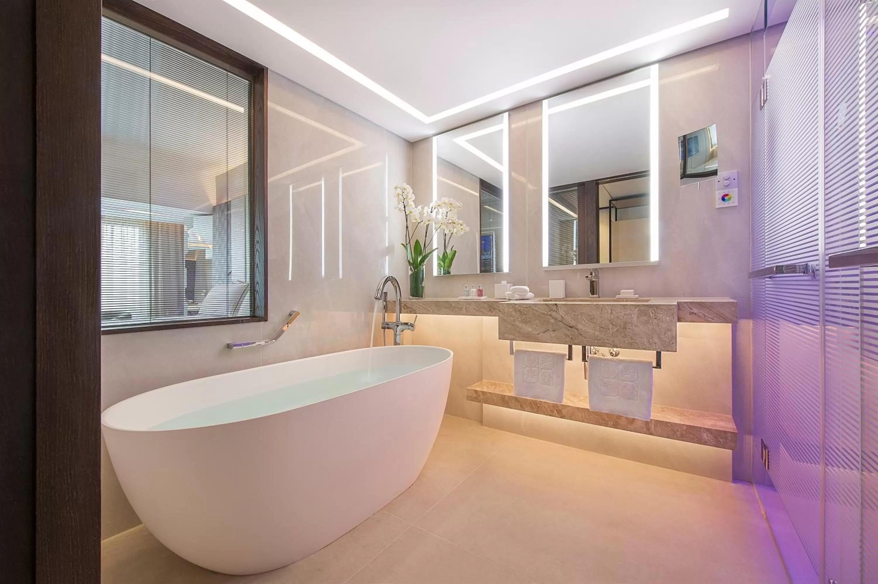 Bathroom in Four Seasons Hotel