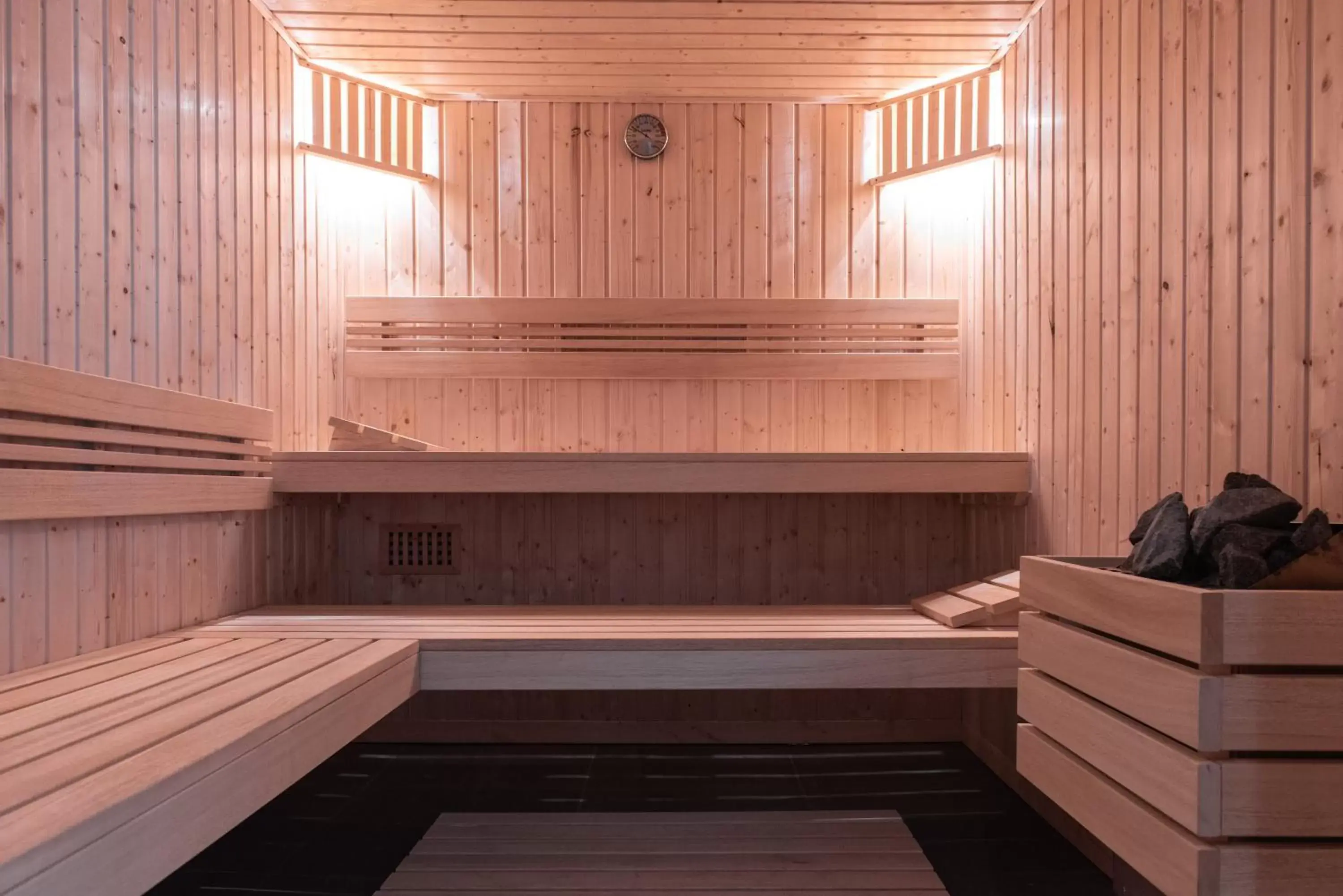 Sauna in The Feather Hill Boutique Hotel