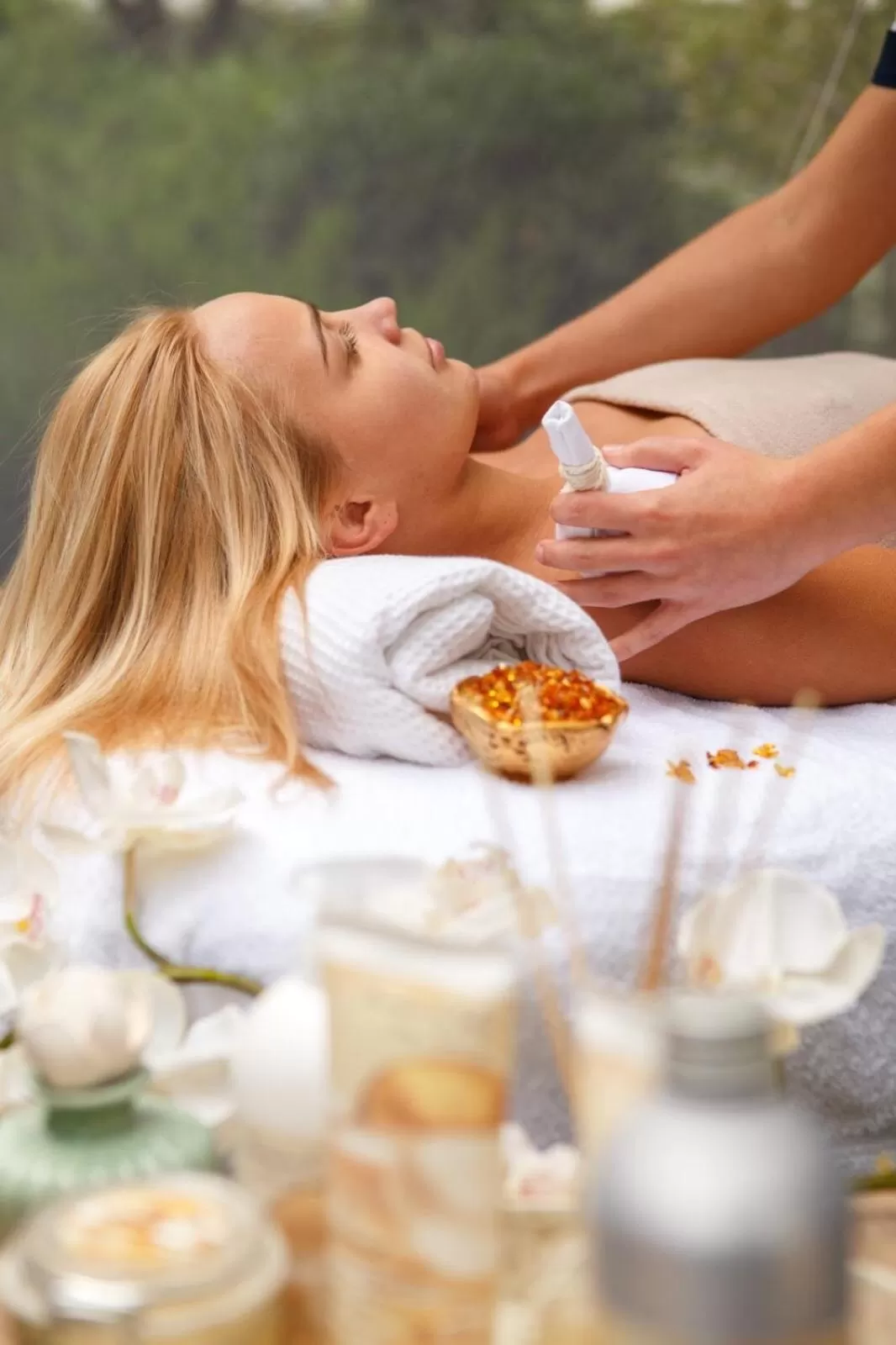 Massage in Hotel & Spa DENINNA