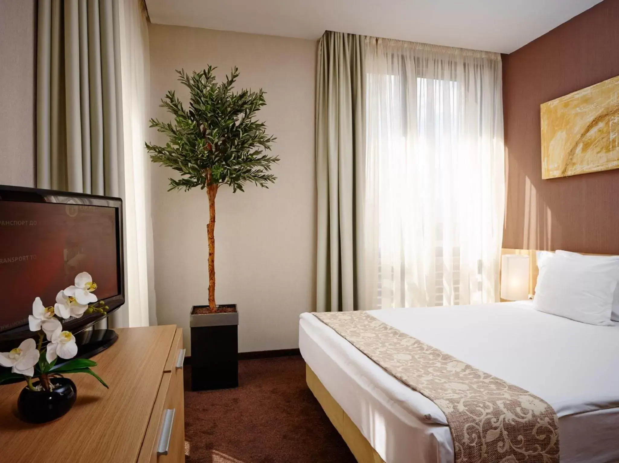 Bedroom, Bed in Lucky Bansko Aparthotel SPA & Relax