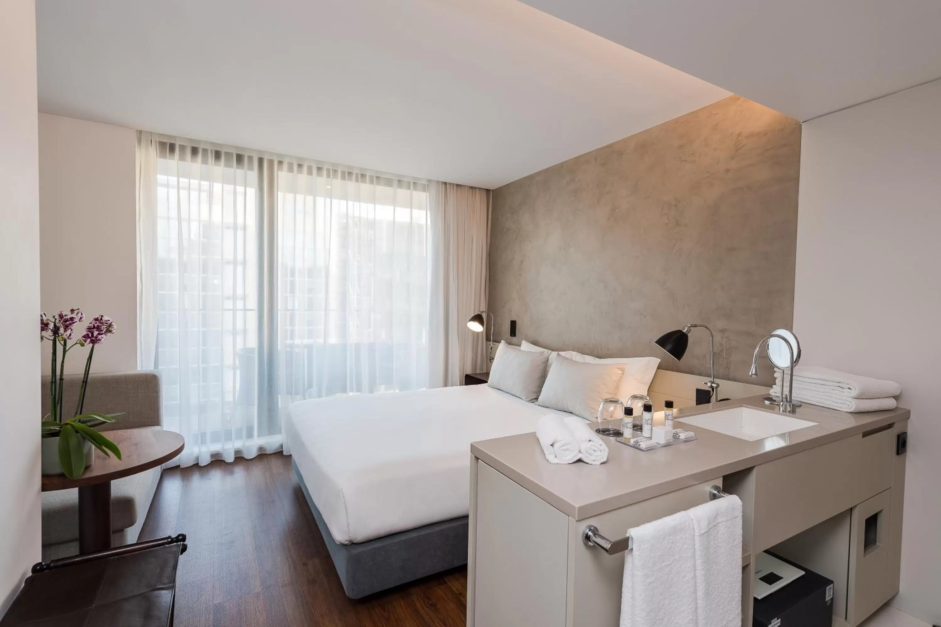 Bed in Lux Lisboa Park