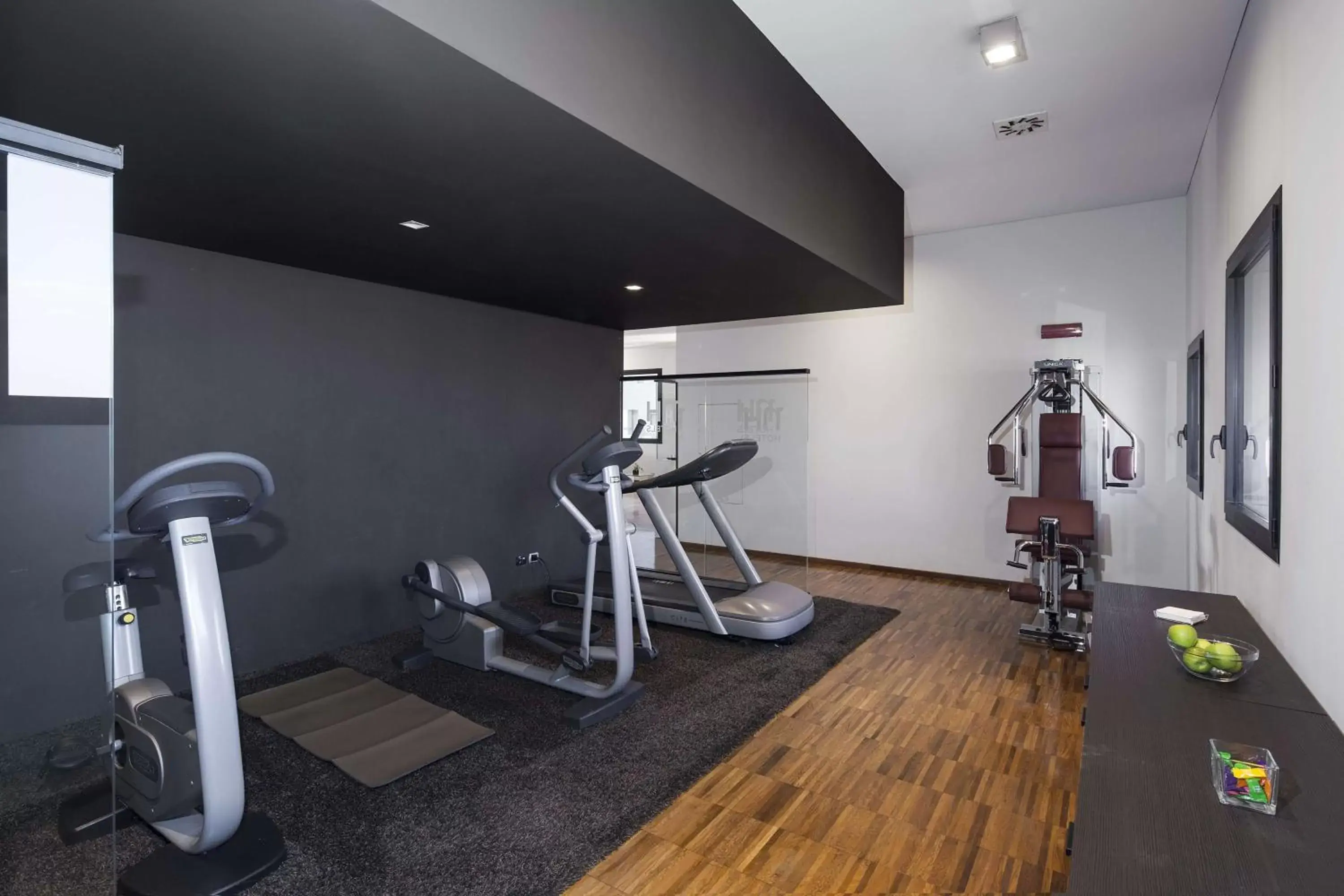 Fitness centre/facilities, Fitness Center/Facilities in NH Milano Fiera