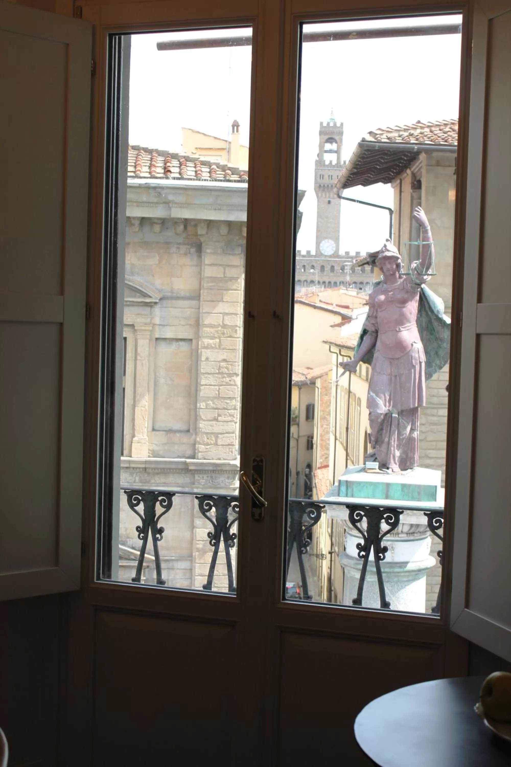 Balcony/Terrace in Tornabuoni View