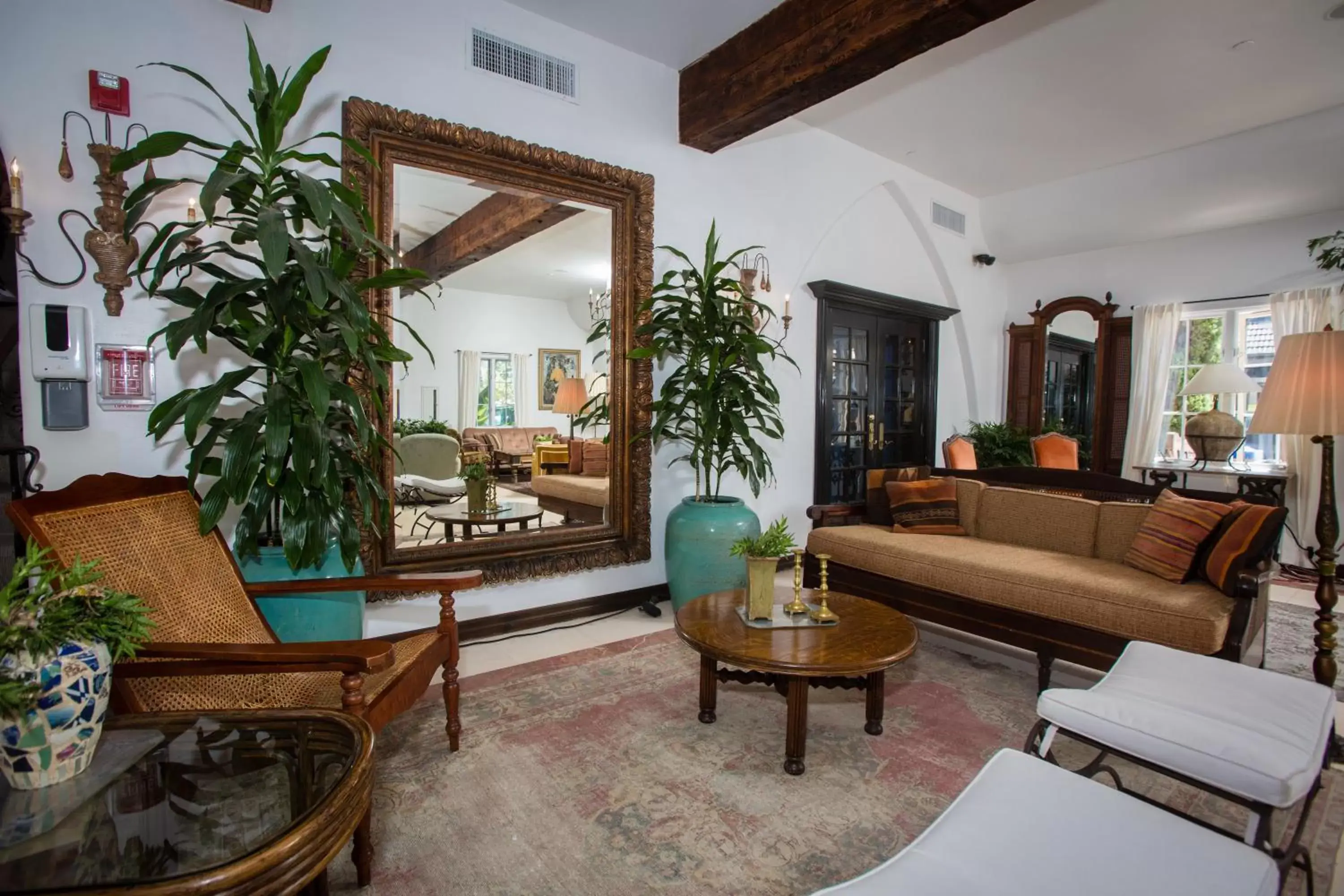 Lobby or reception, Seating Area in La Casa Del Camino